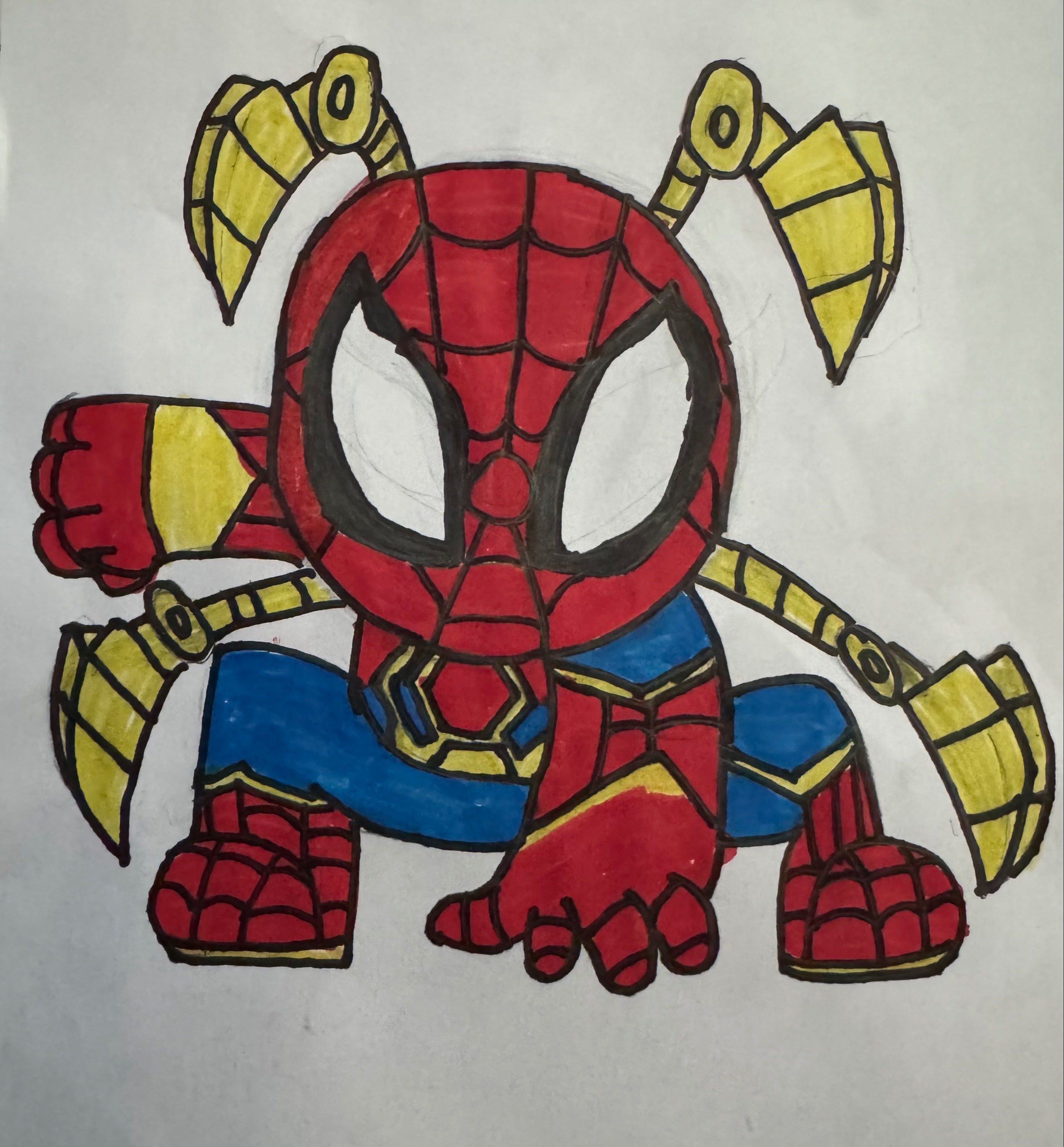 Iron Spider-Man