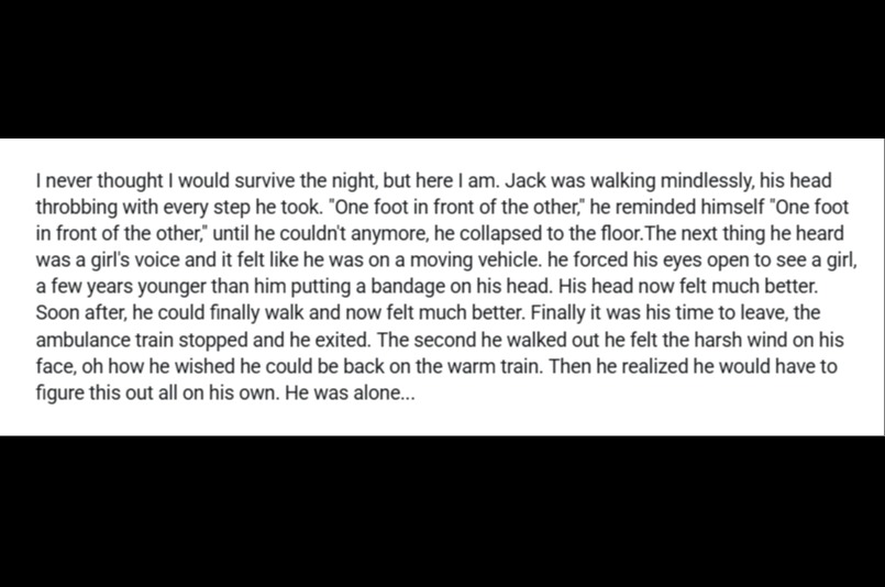 Aadhya's paragraph