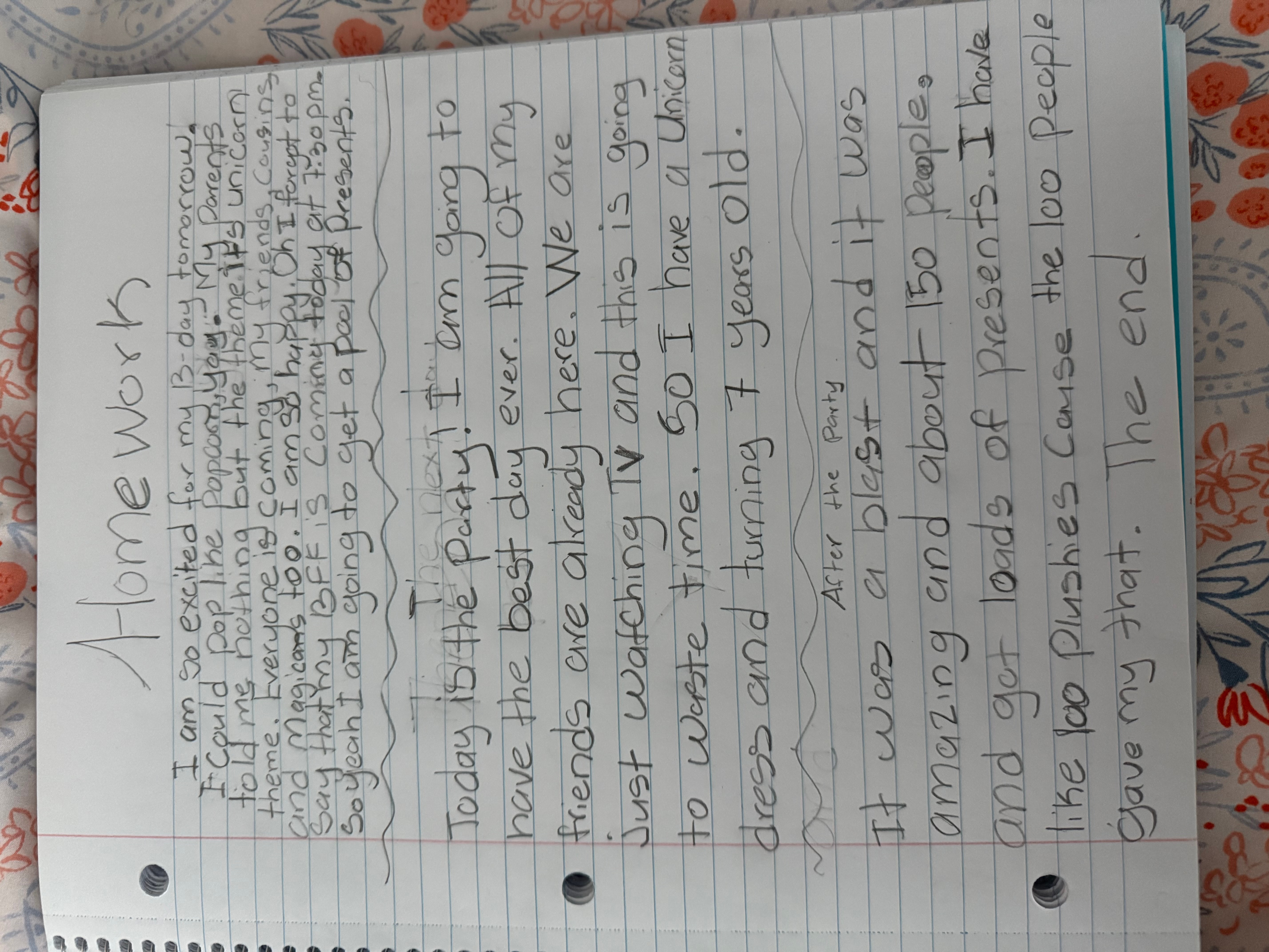 Homework