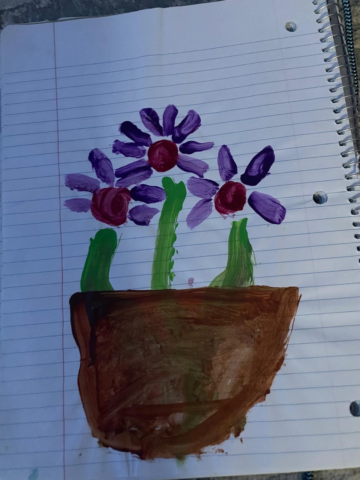 Water color painting 