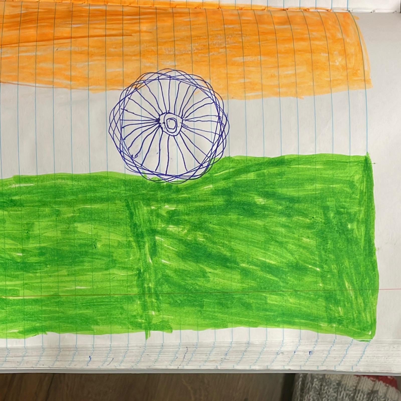 India’s flag