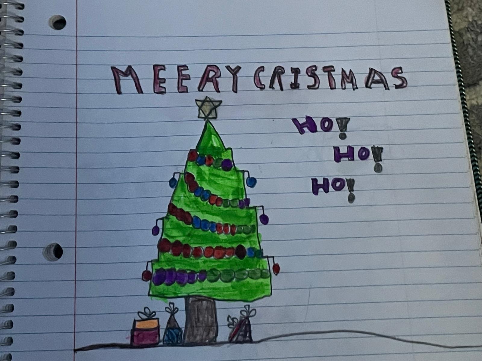 Christmas tree 