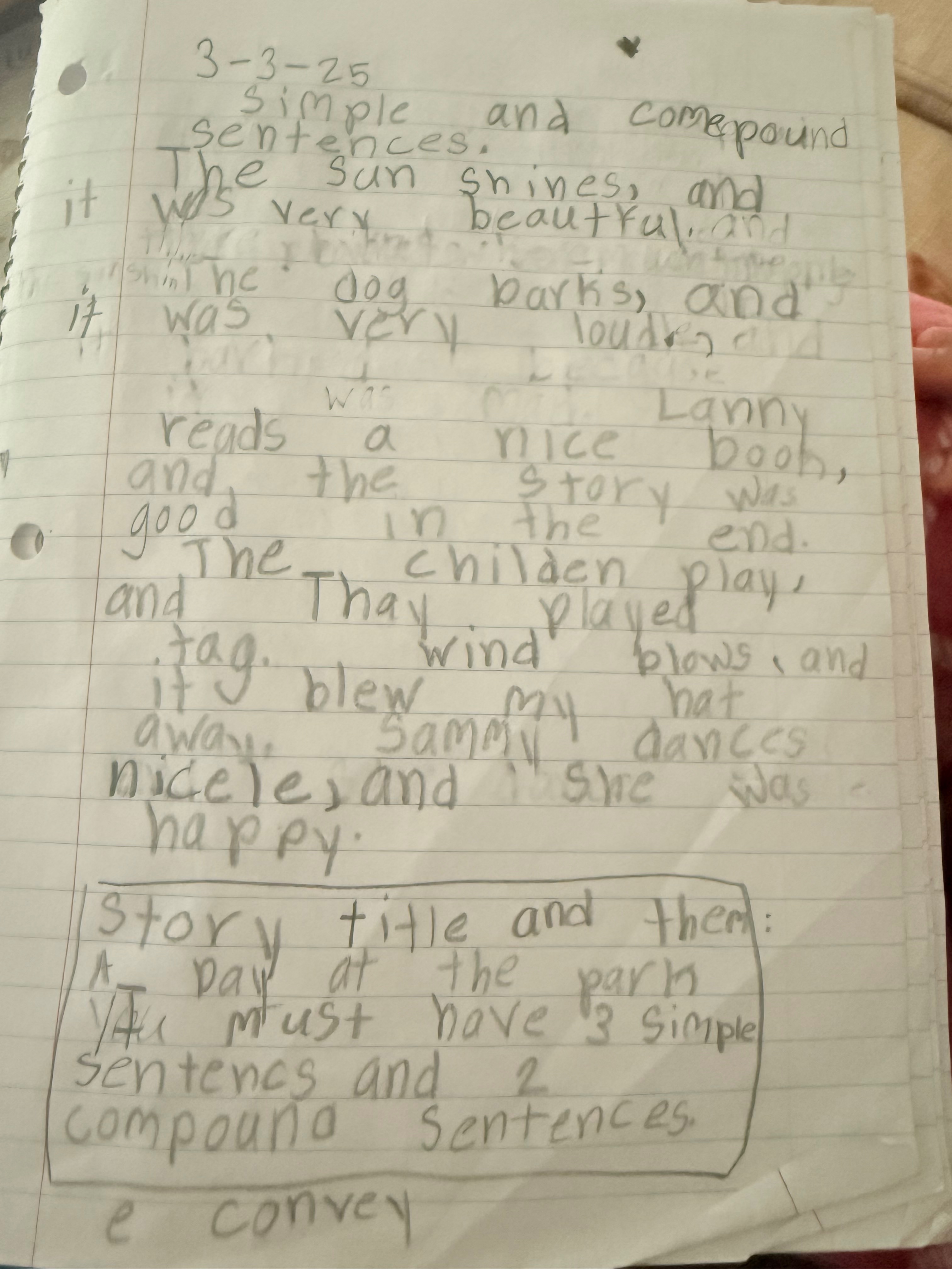 Sentences 