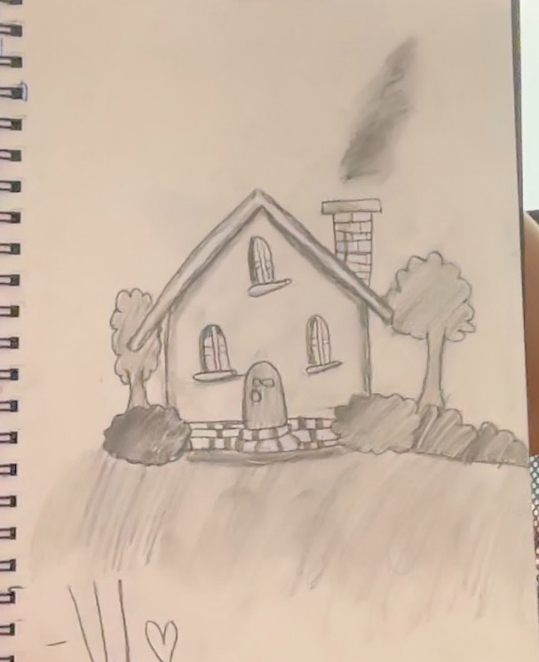 house sketch
