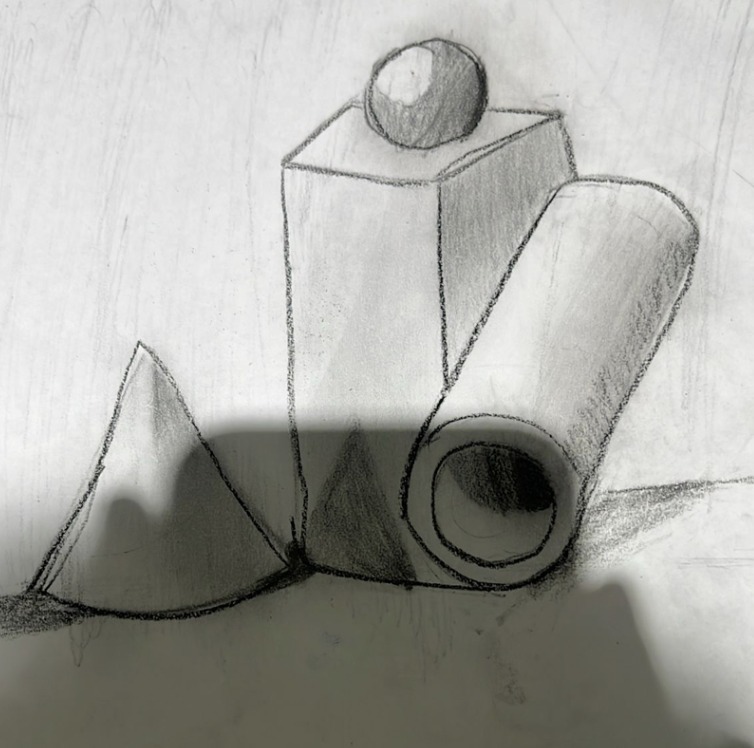 3D shapes