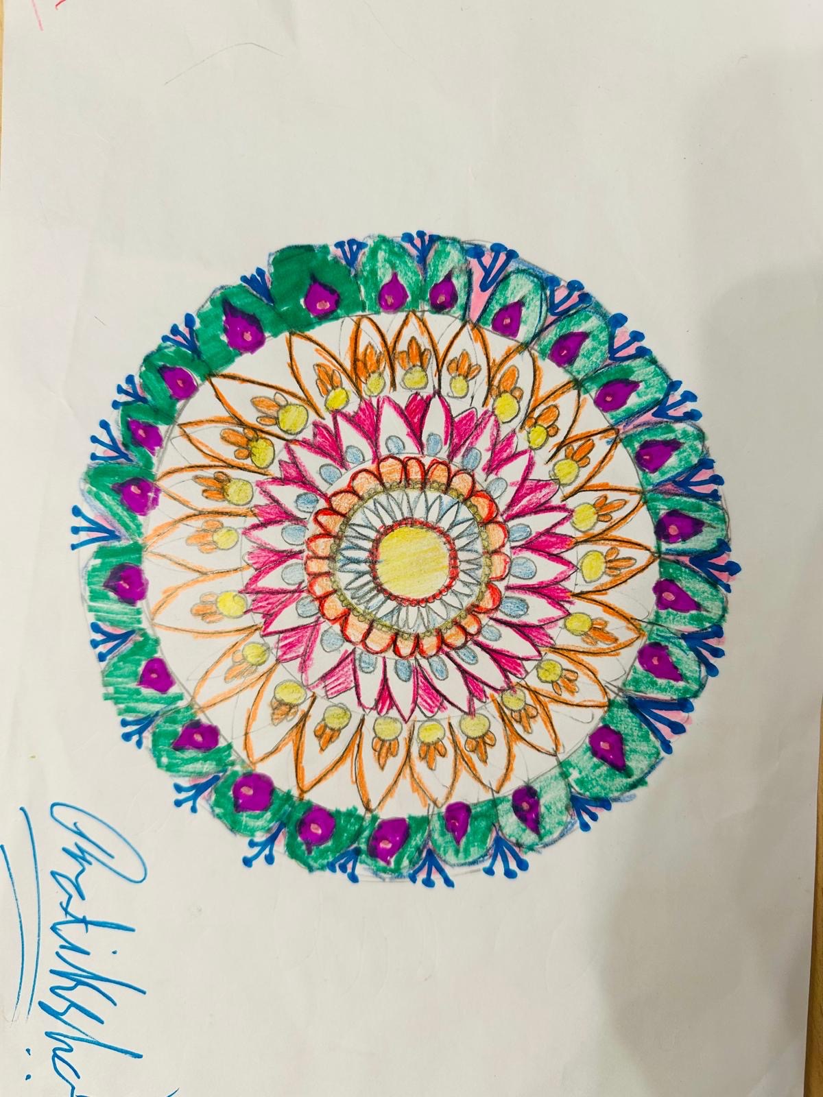 Art & Craft Pratiksha 1st class