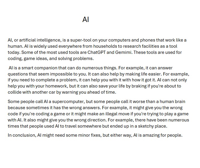 AI