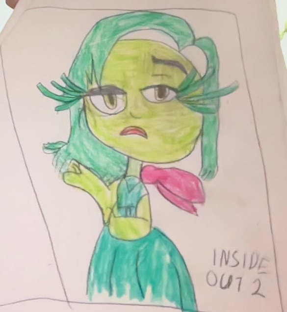 disgust inside out