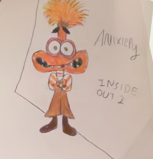 anxiety inside out