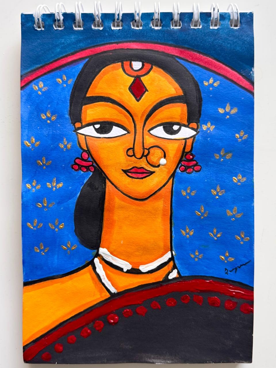 Water Paint - Symmetrical Art