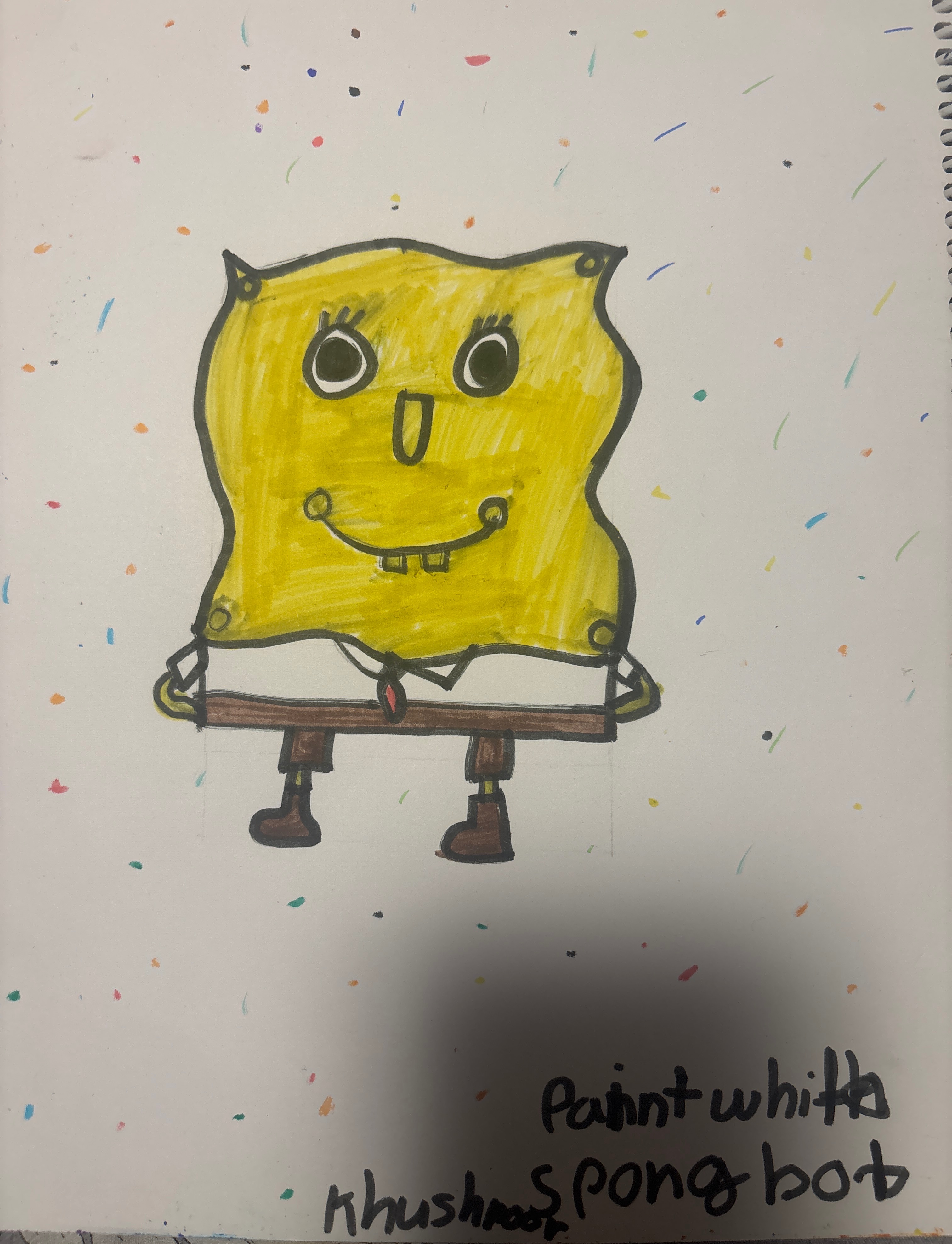 Paint whith