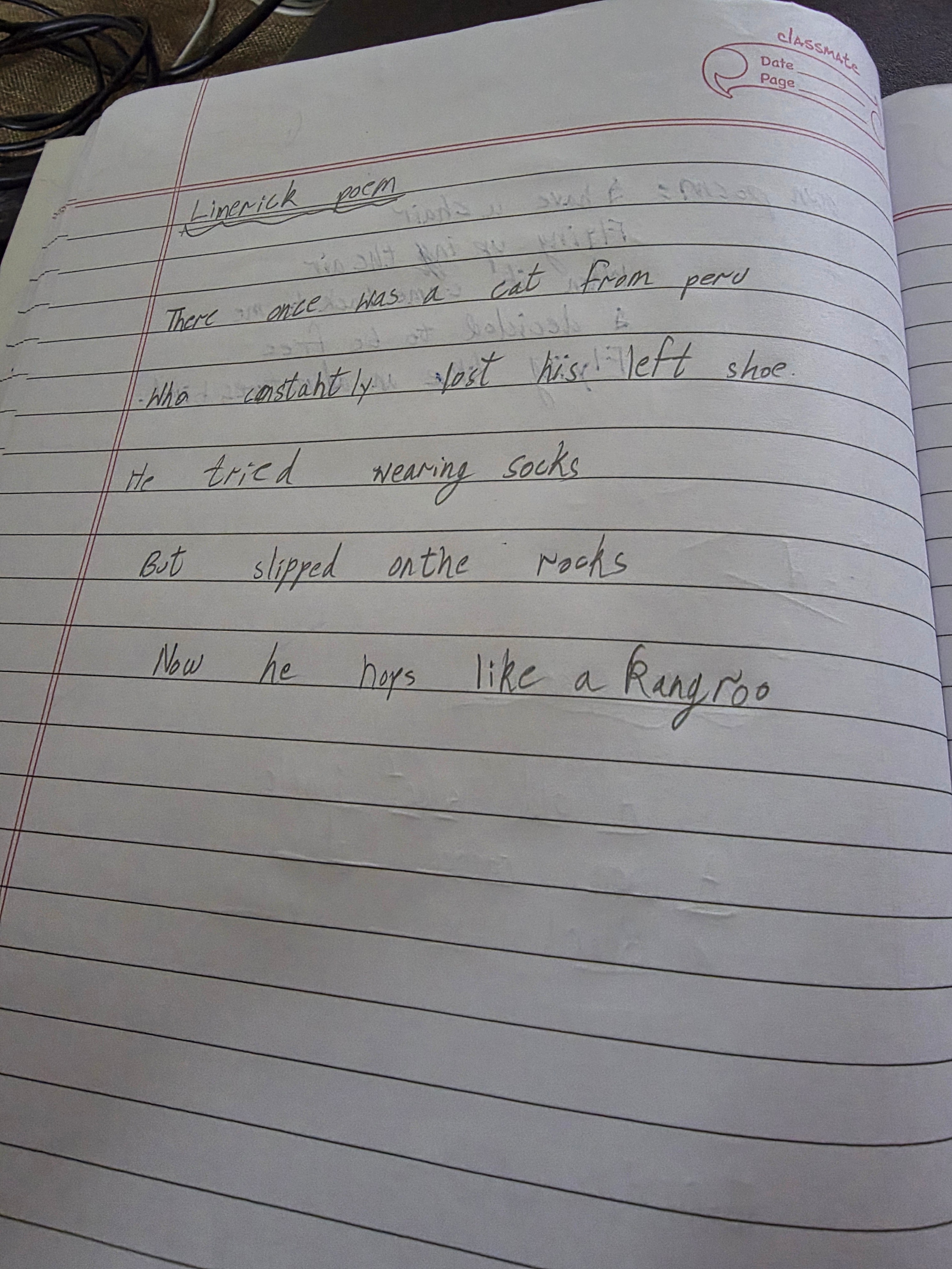 Homework