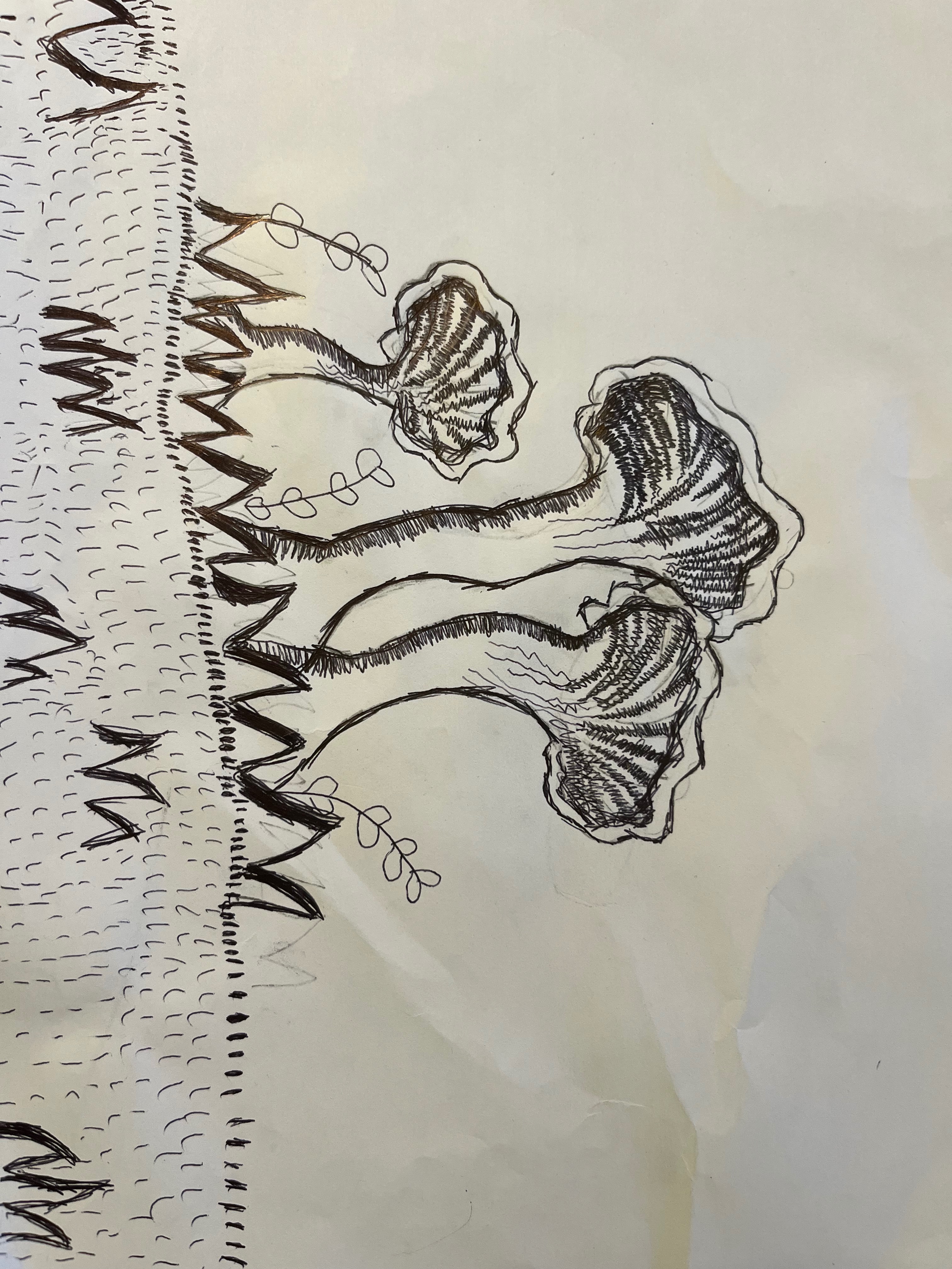 I have many doors can’t open a single door, what am I ???