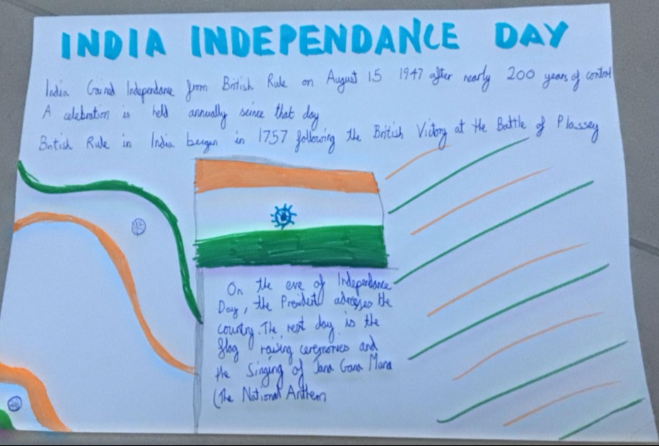 Happy independence day!!