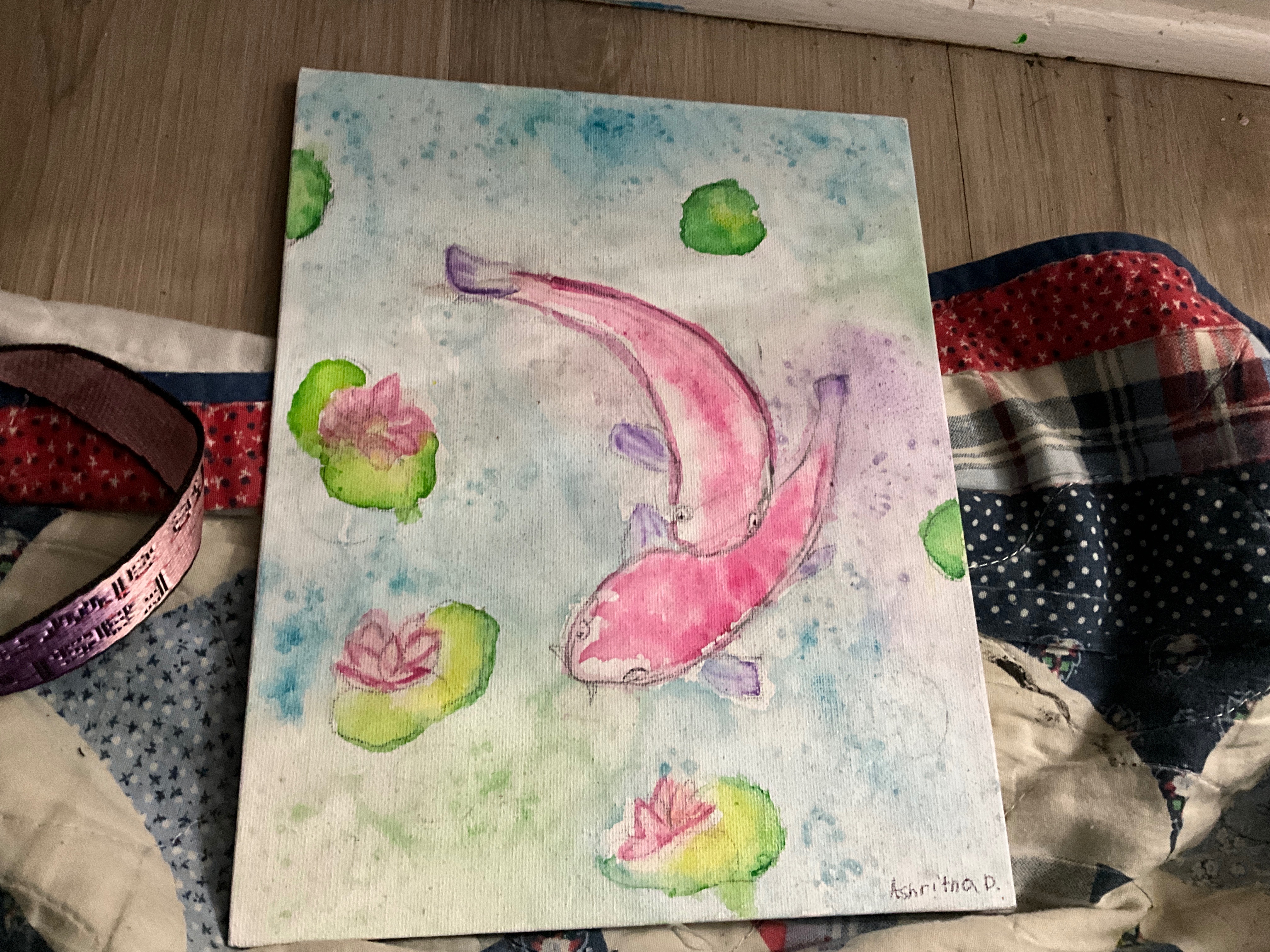 Koi fish