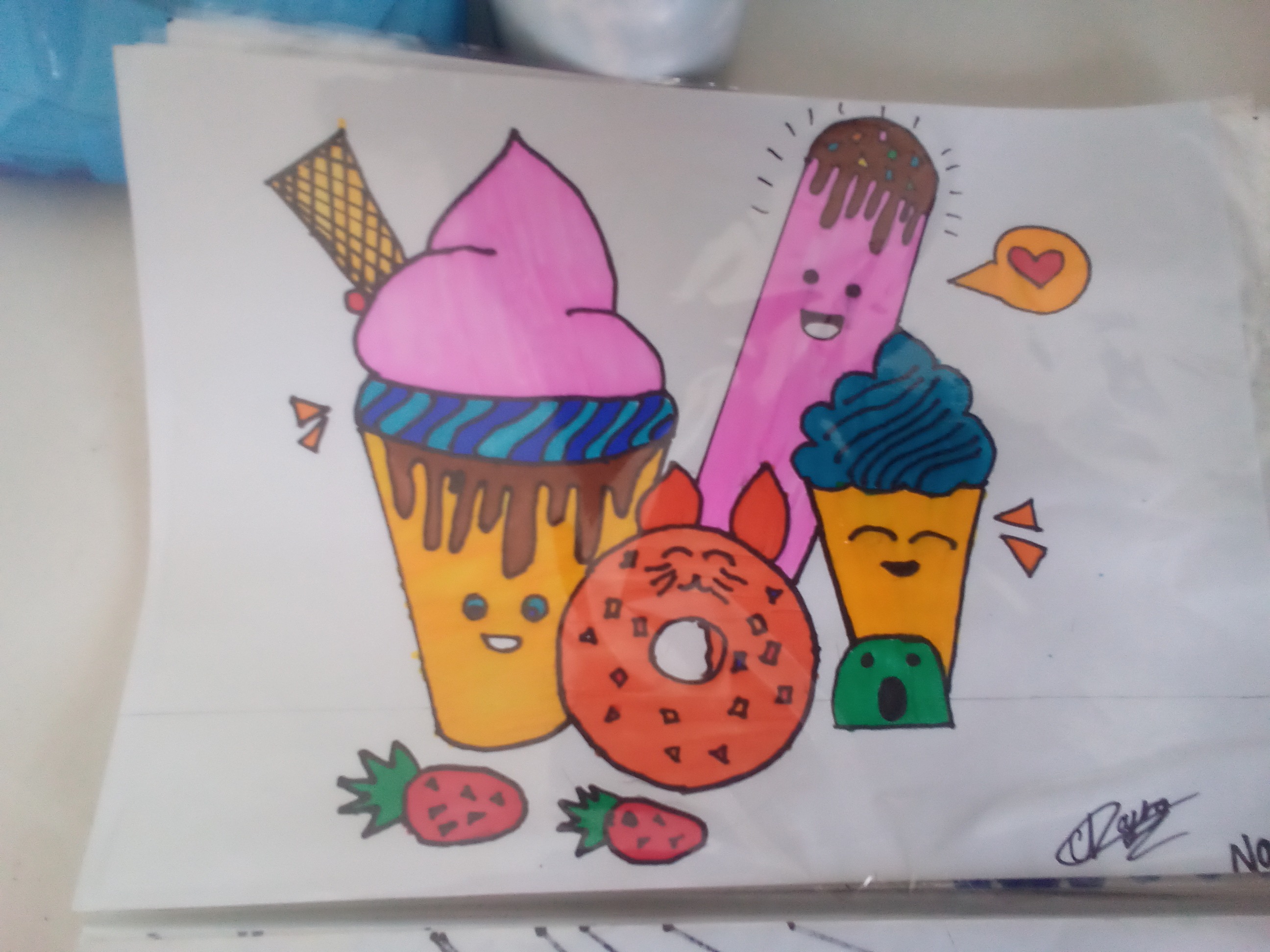 Cute sweets