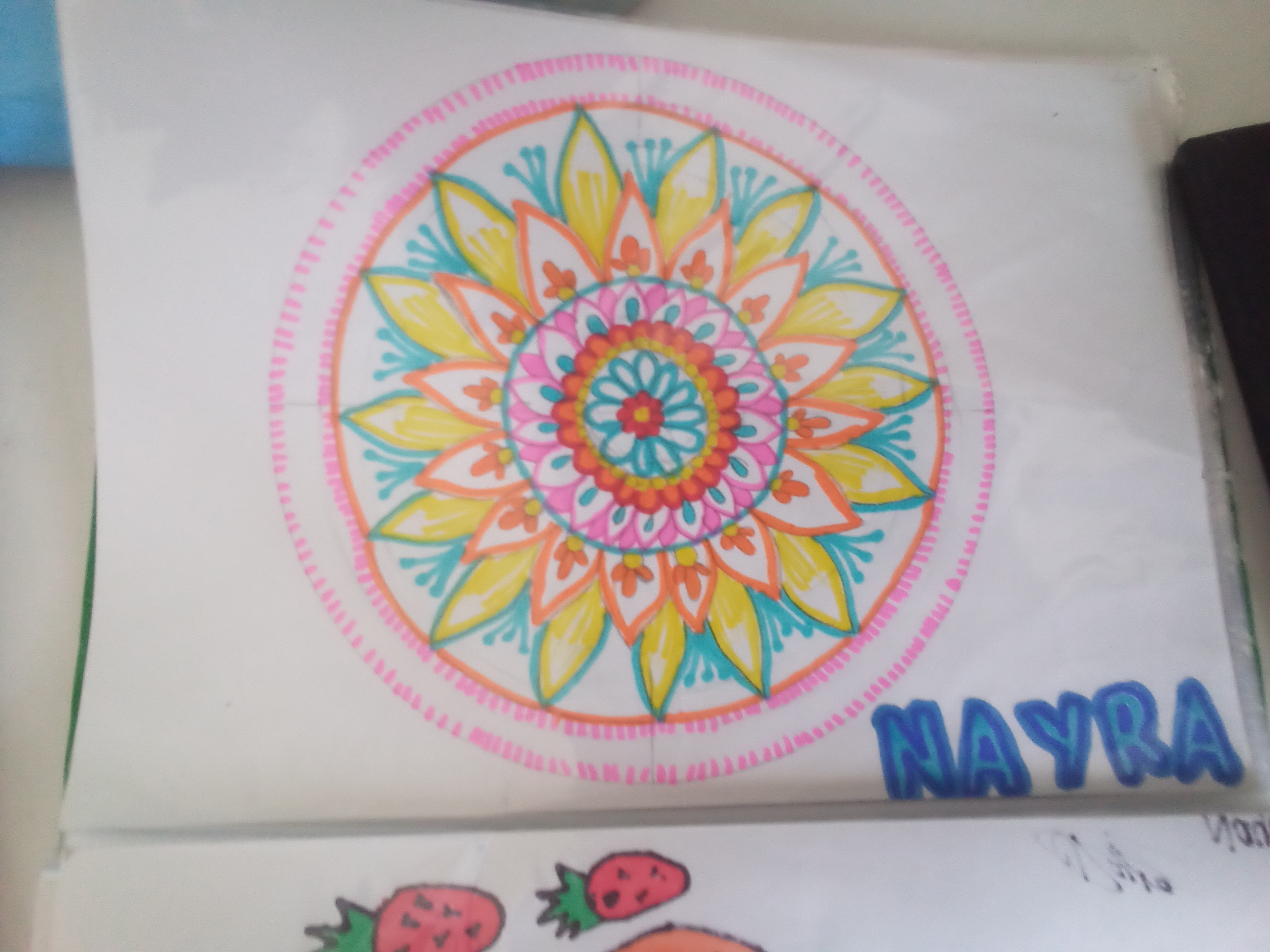 Mandala art work