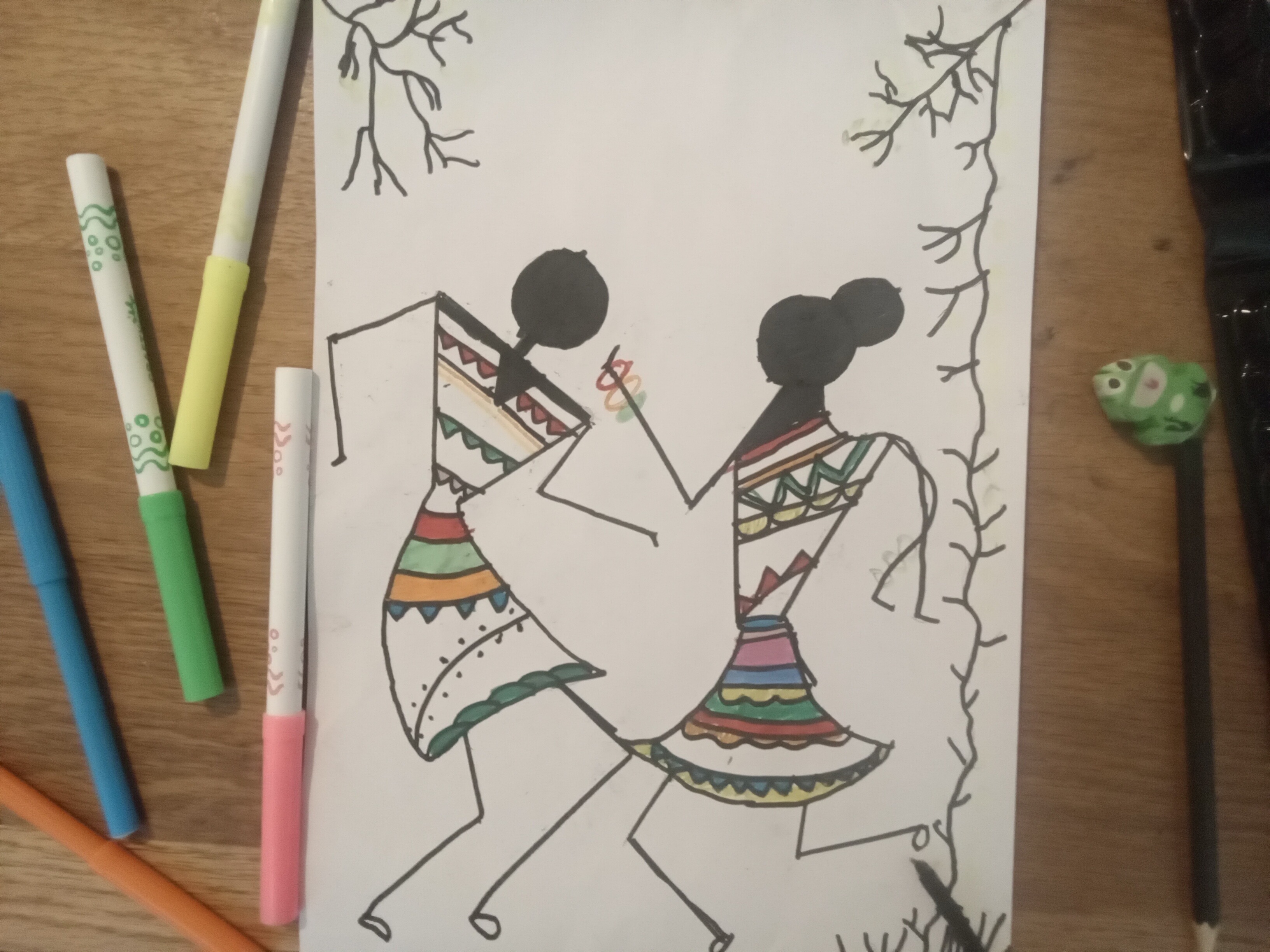 An dancer ?