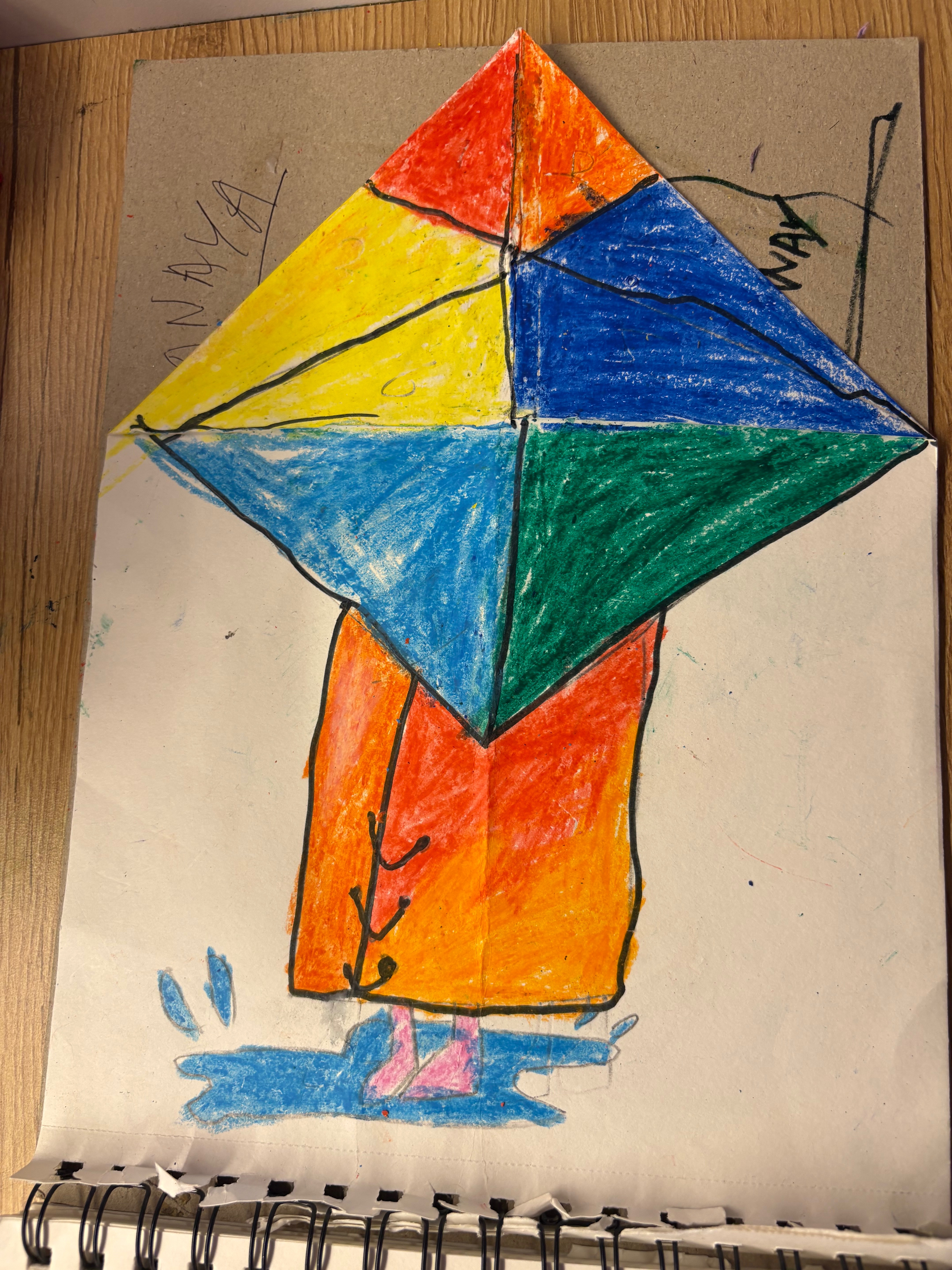 Man with Raincoat 