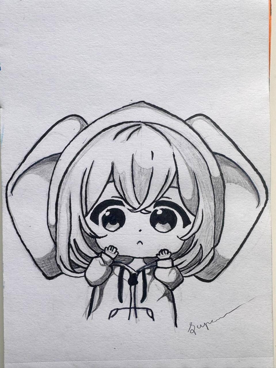 My Sister - Chibi Anime looks