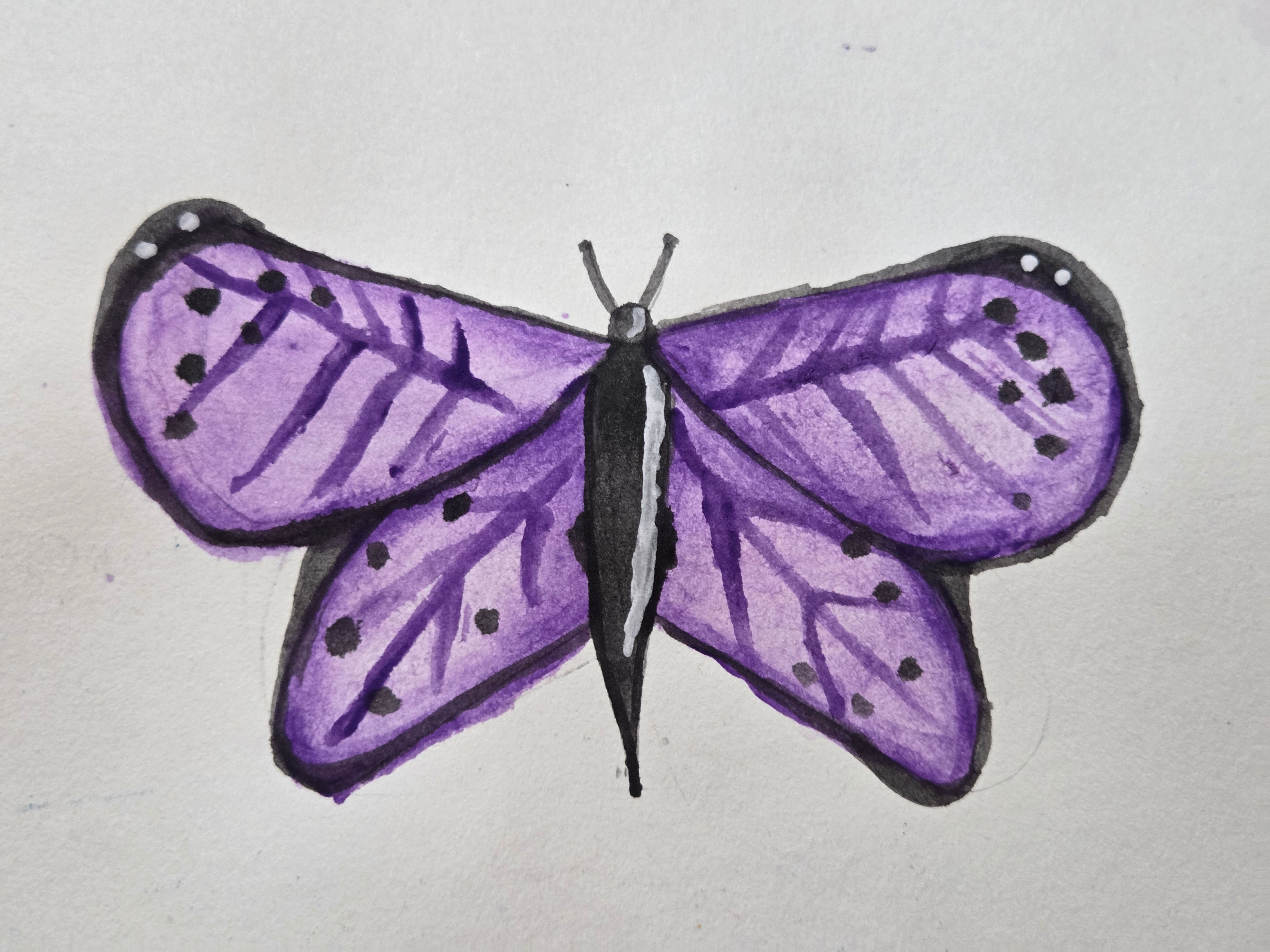 Fly like a butterfly