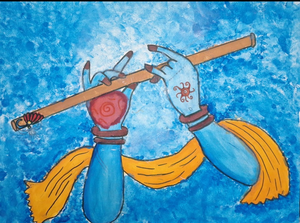A Artwork  by Yashvi Aswani