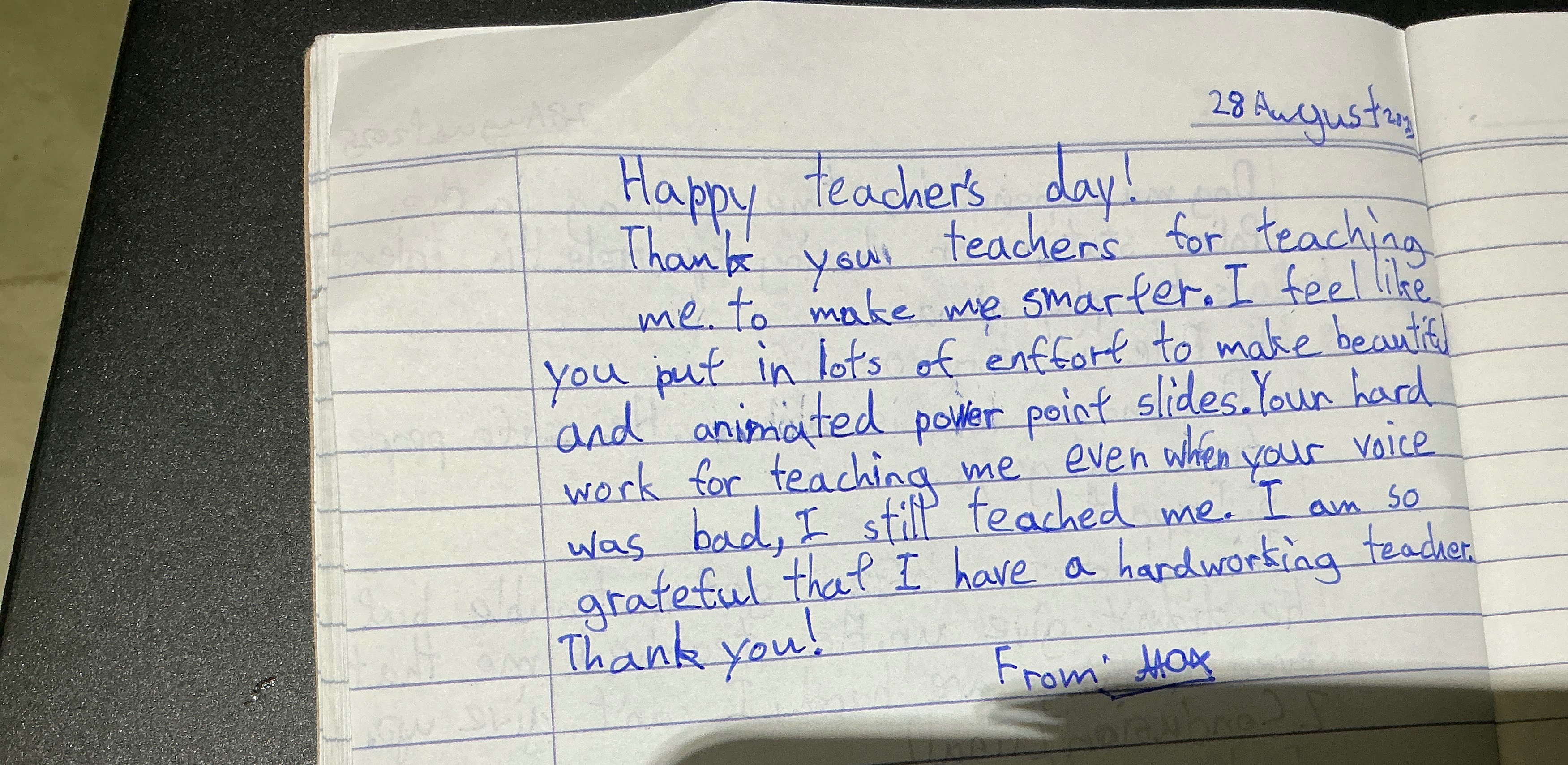 Happy teachers day