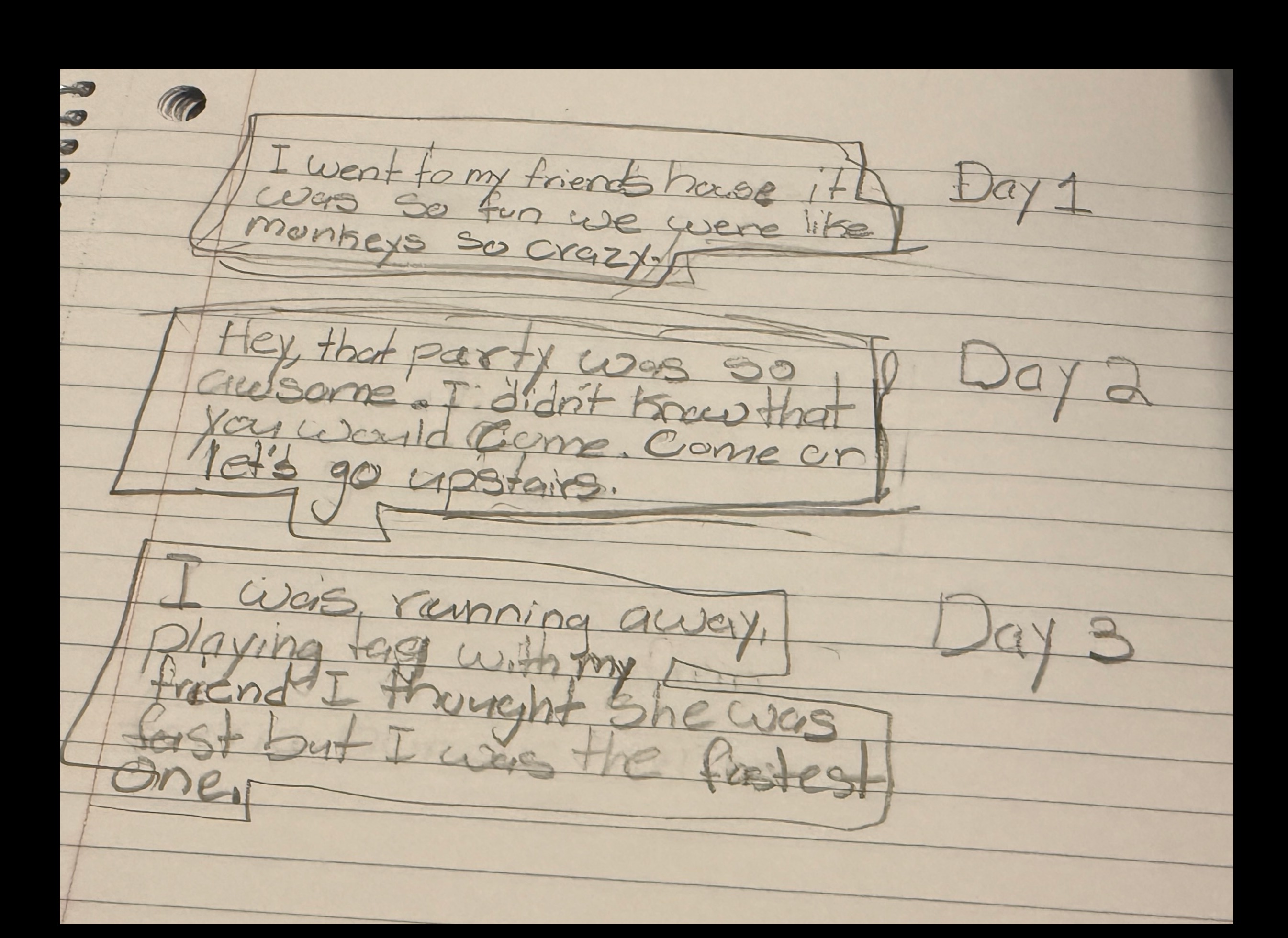 I did my homework