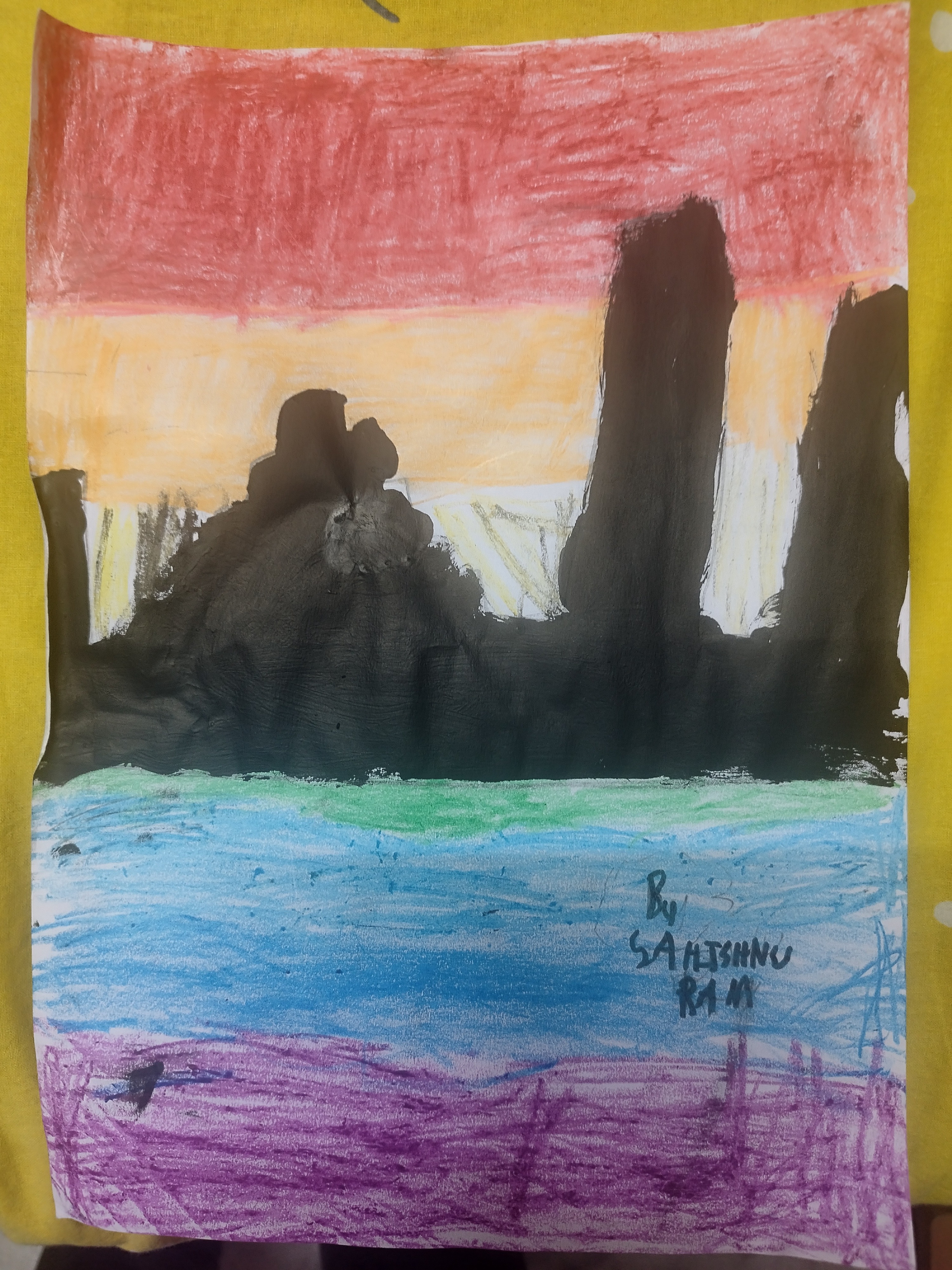 Sahishnu'Art