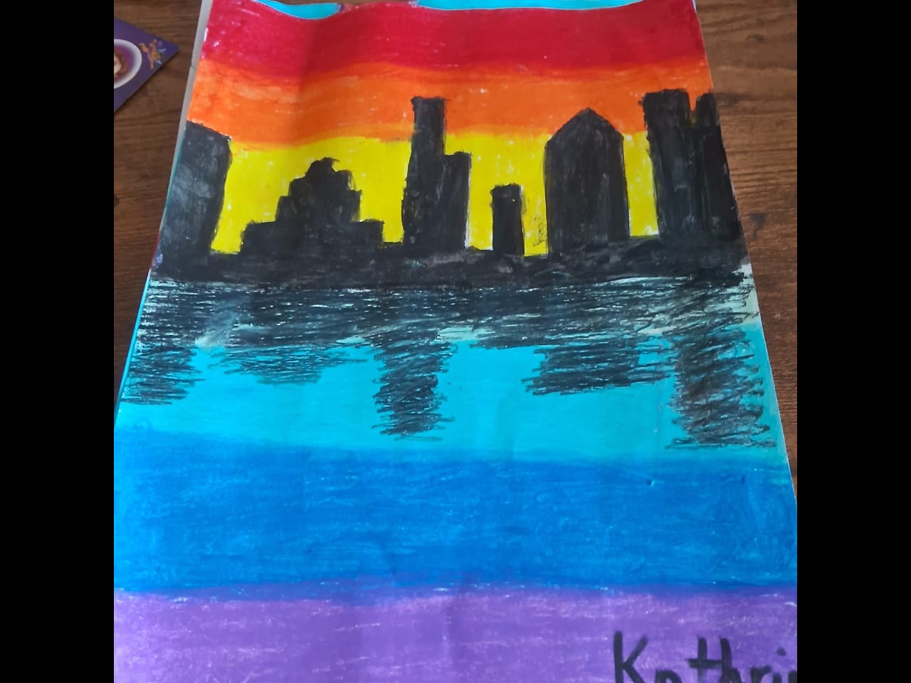 a city