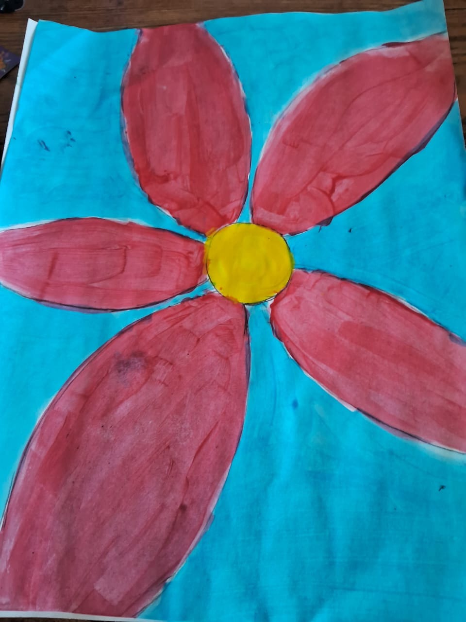 a flower