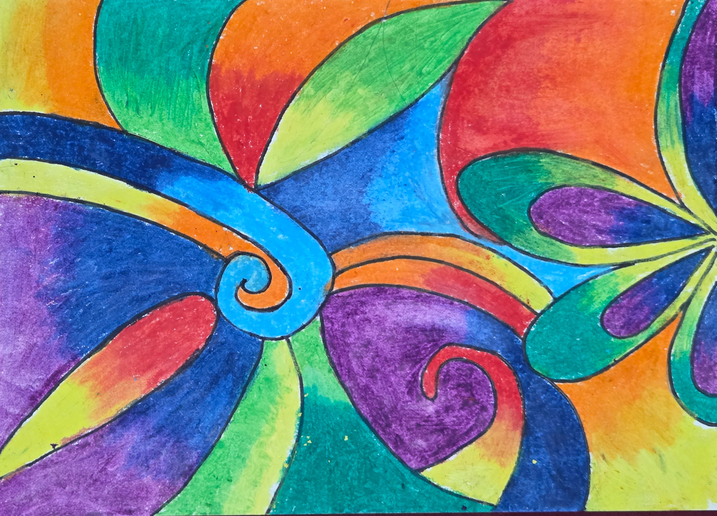 Curly Tales Bohemian art