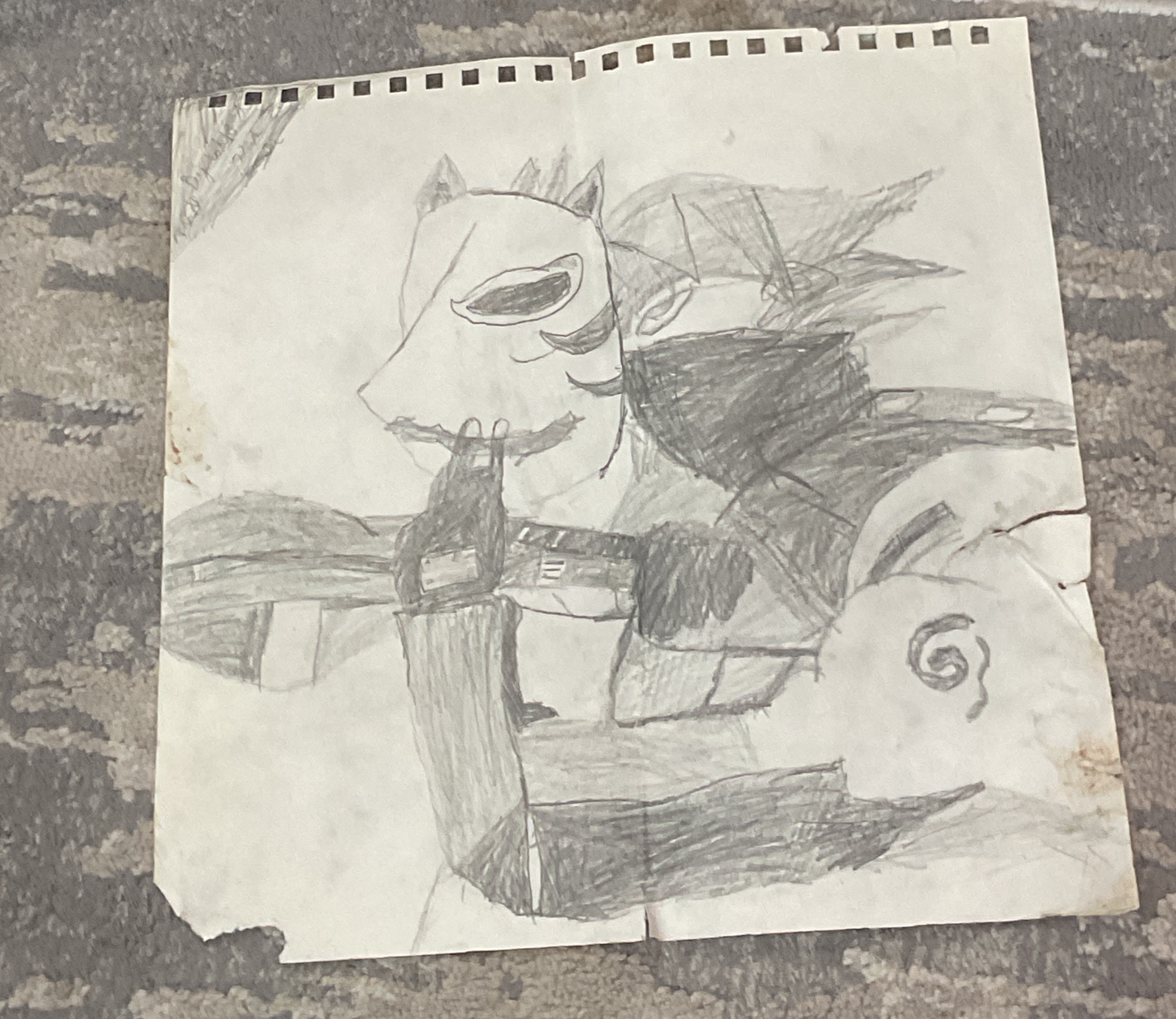Anime character 