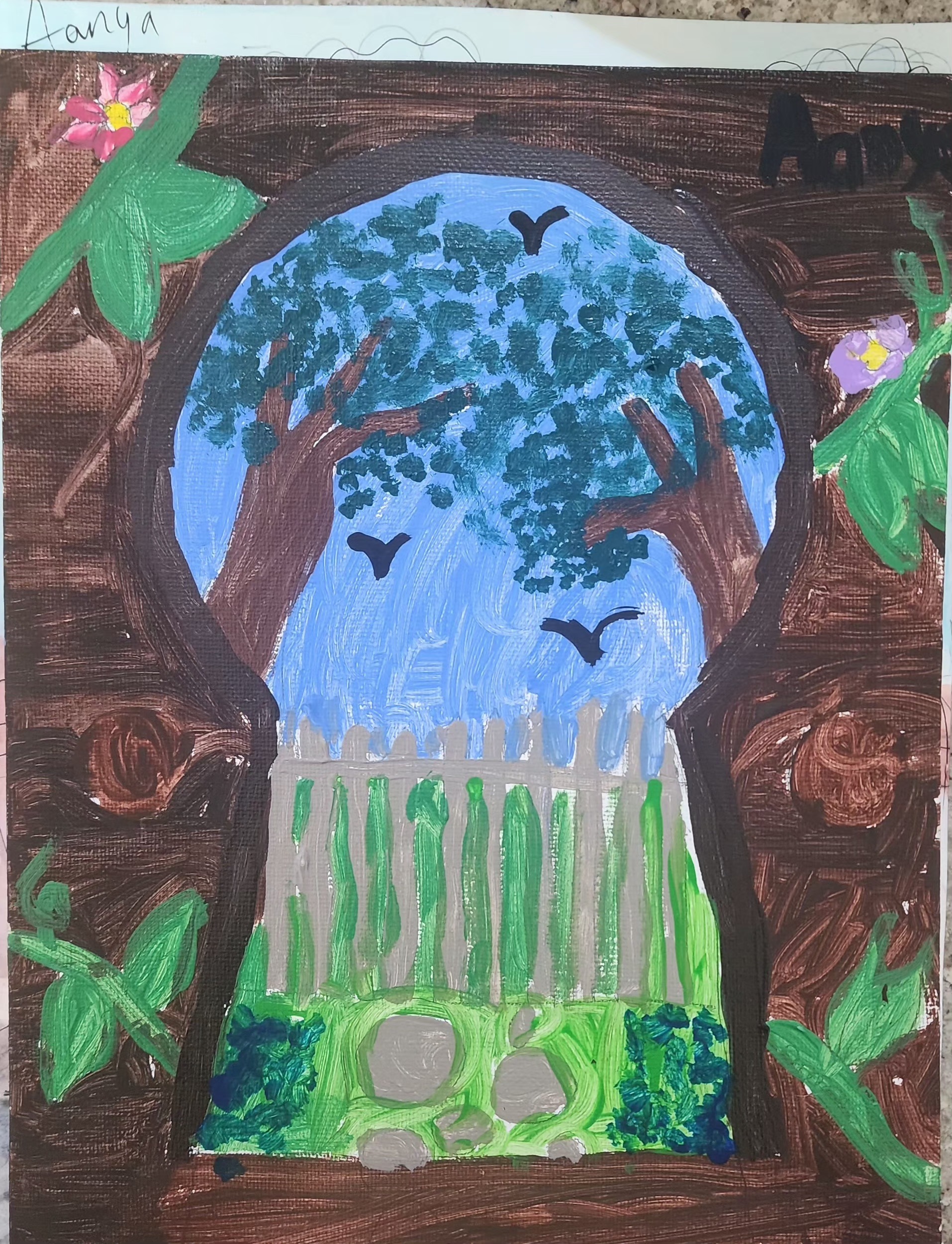 The Secret Gardened
