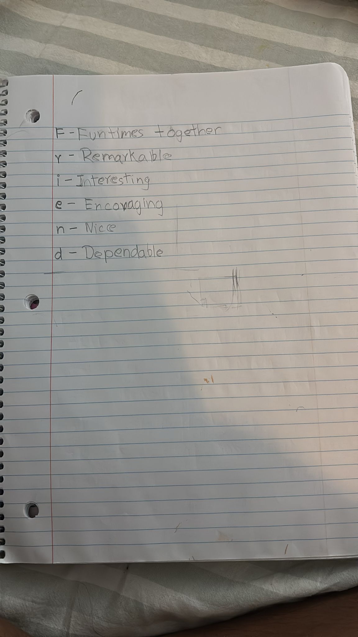 Acrostic
