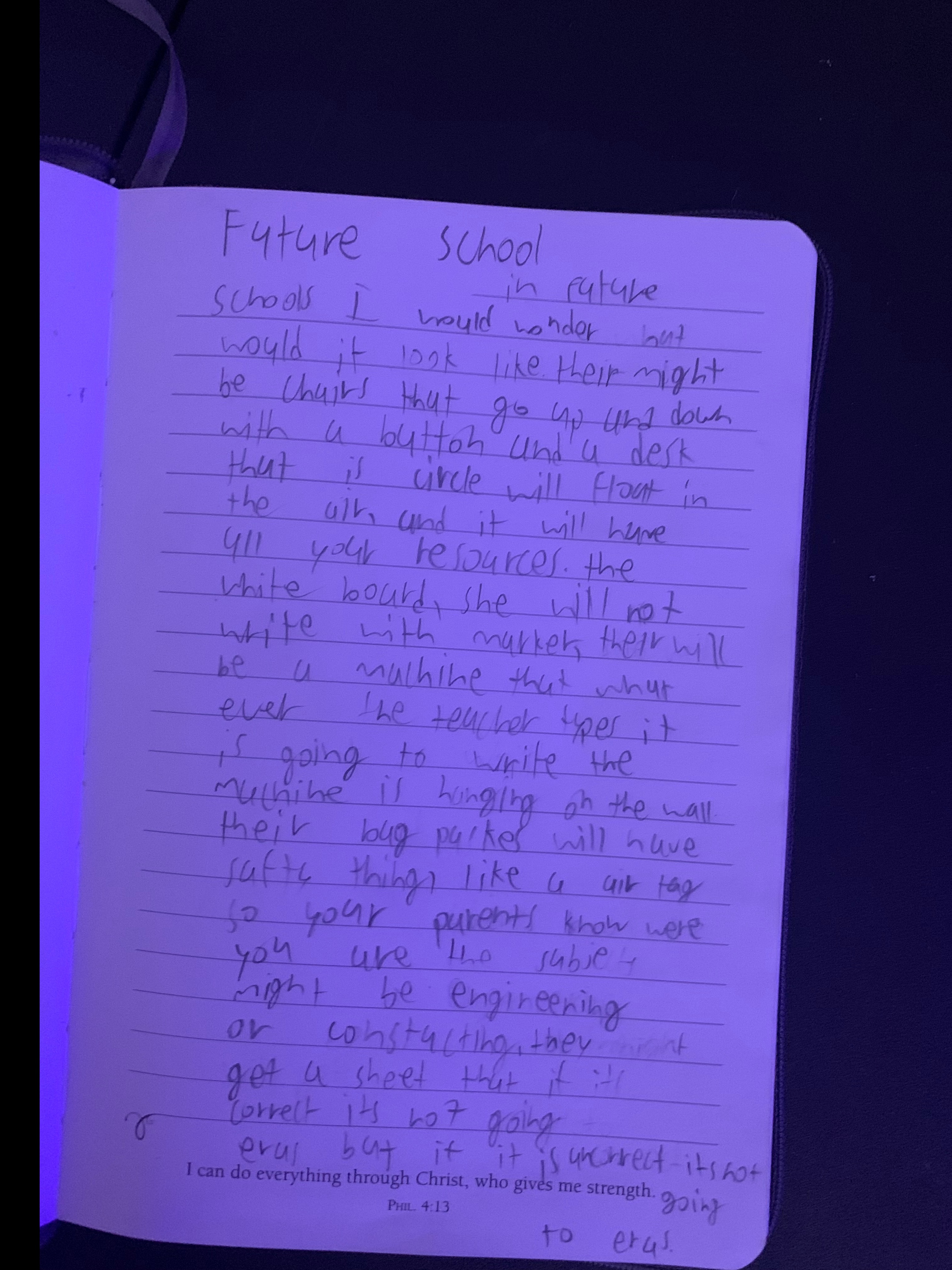 Future School dreem vacation 