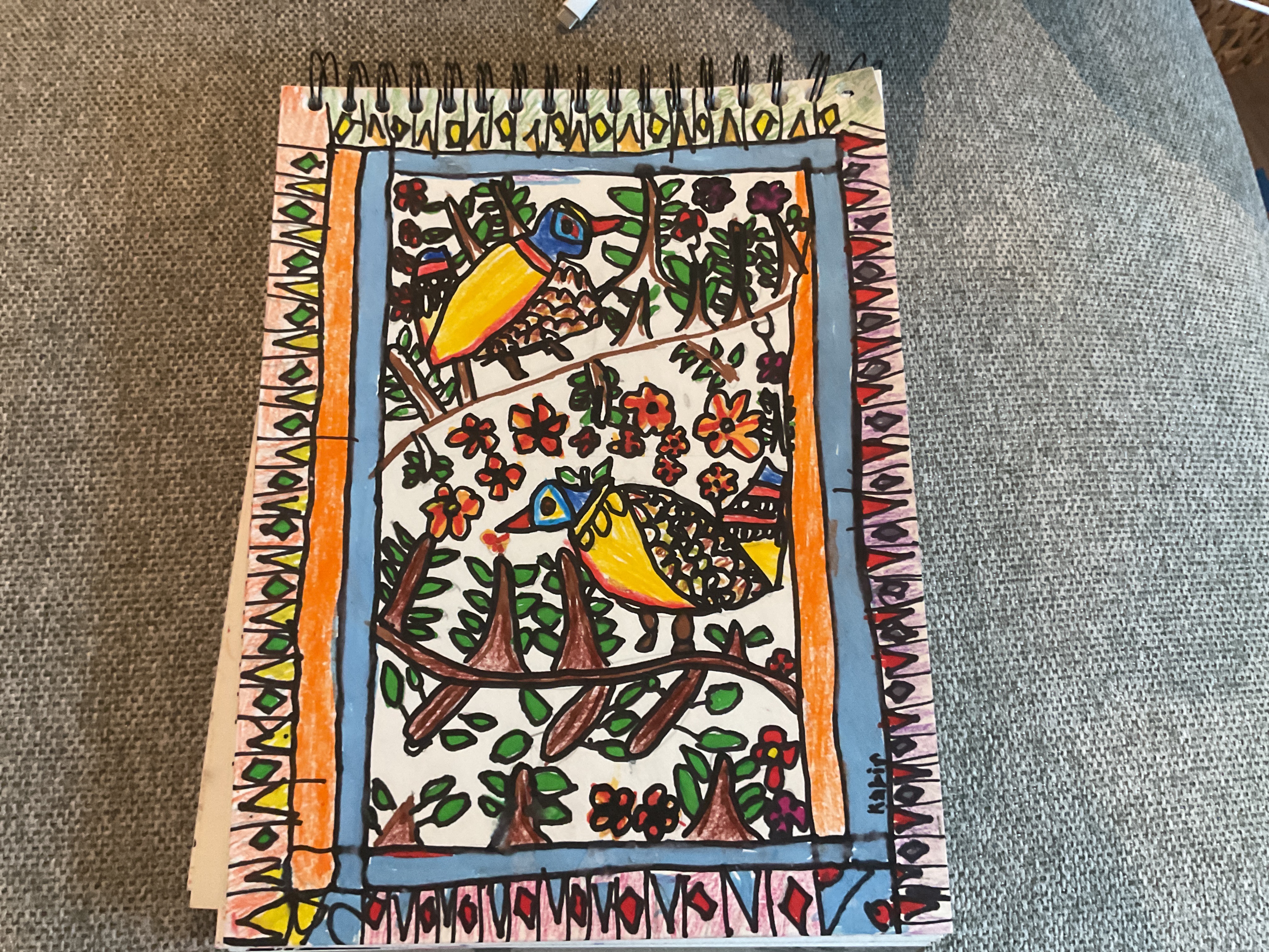 Madhubani art