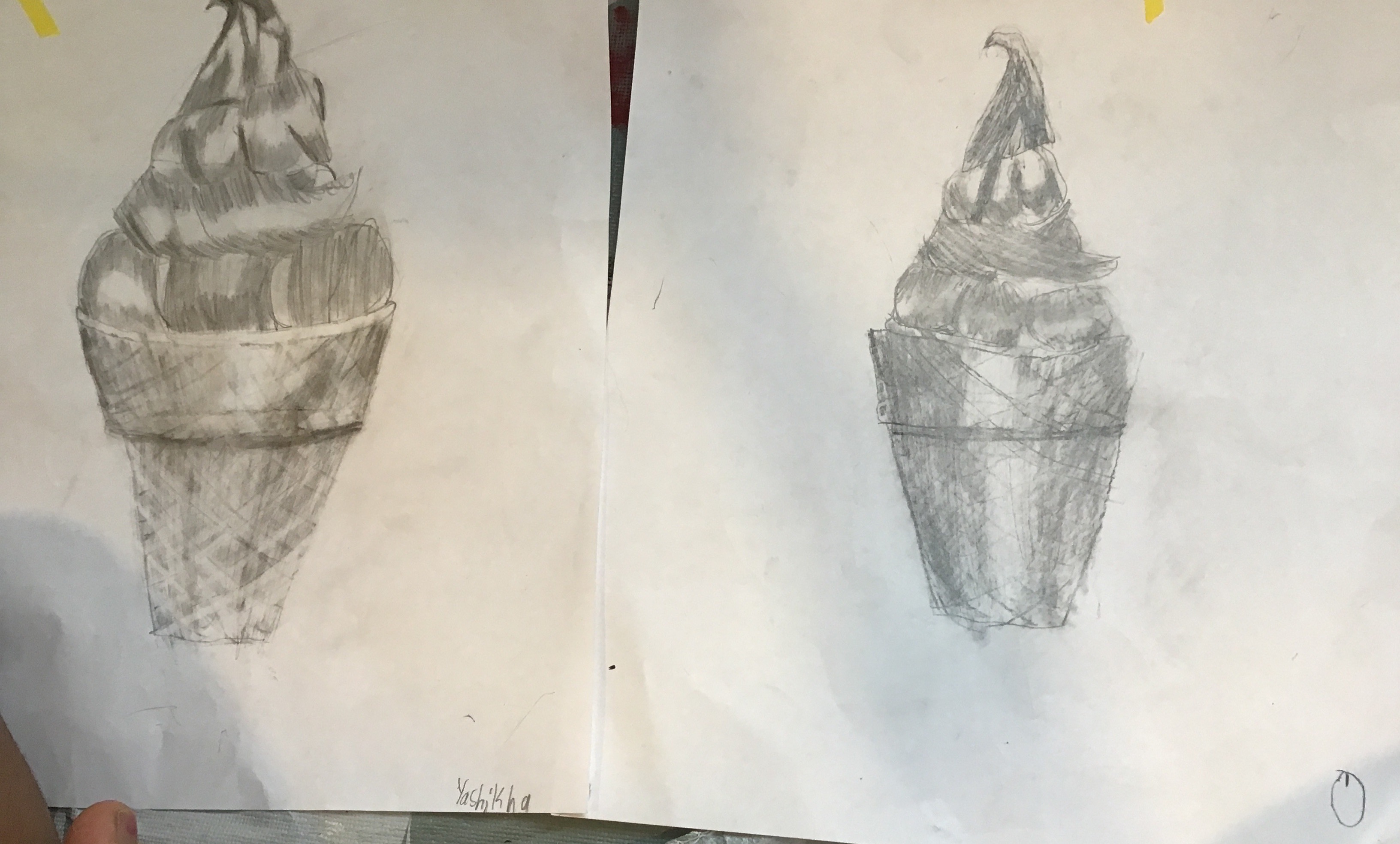 Ice cream 
