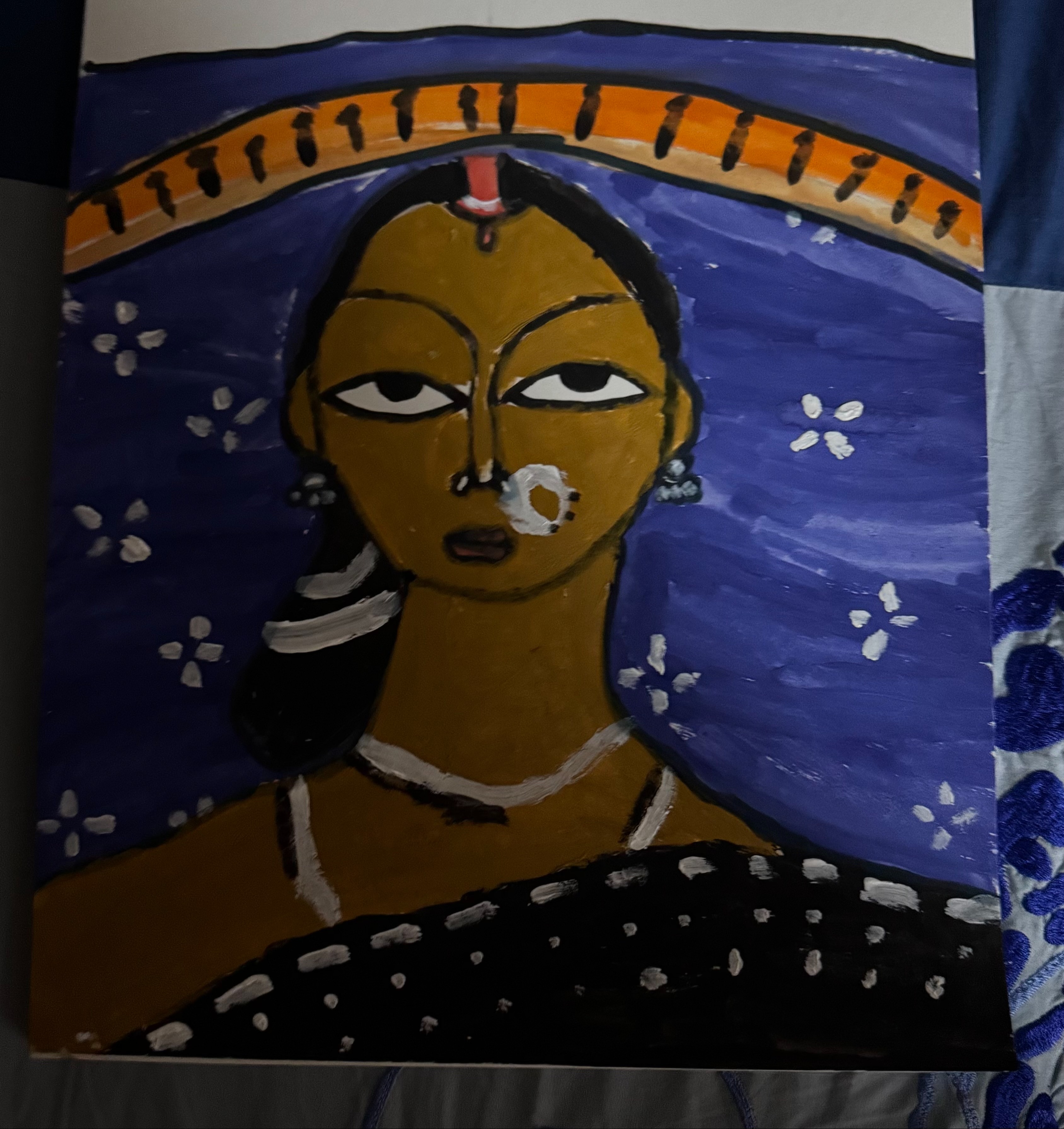 A women