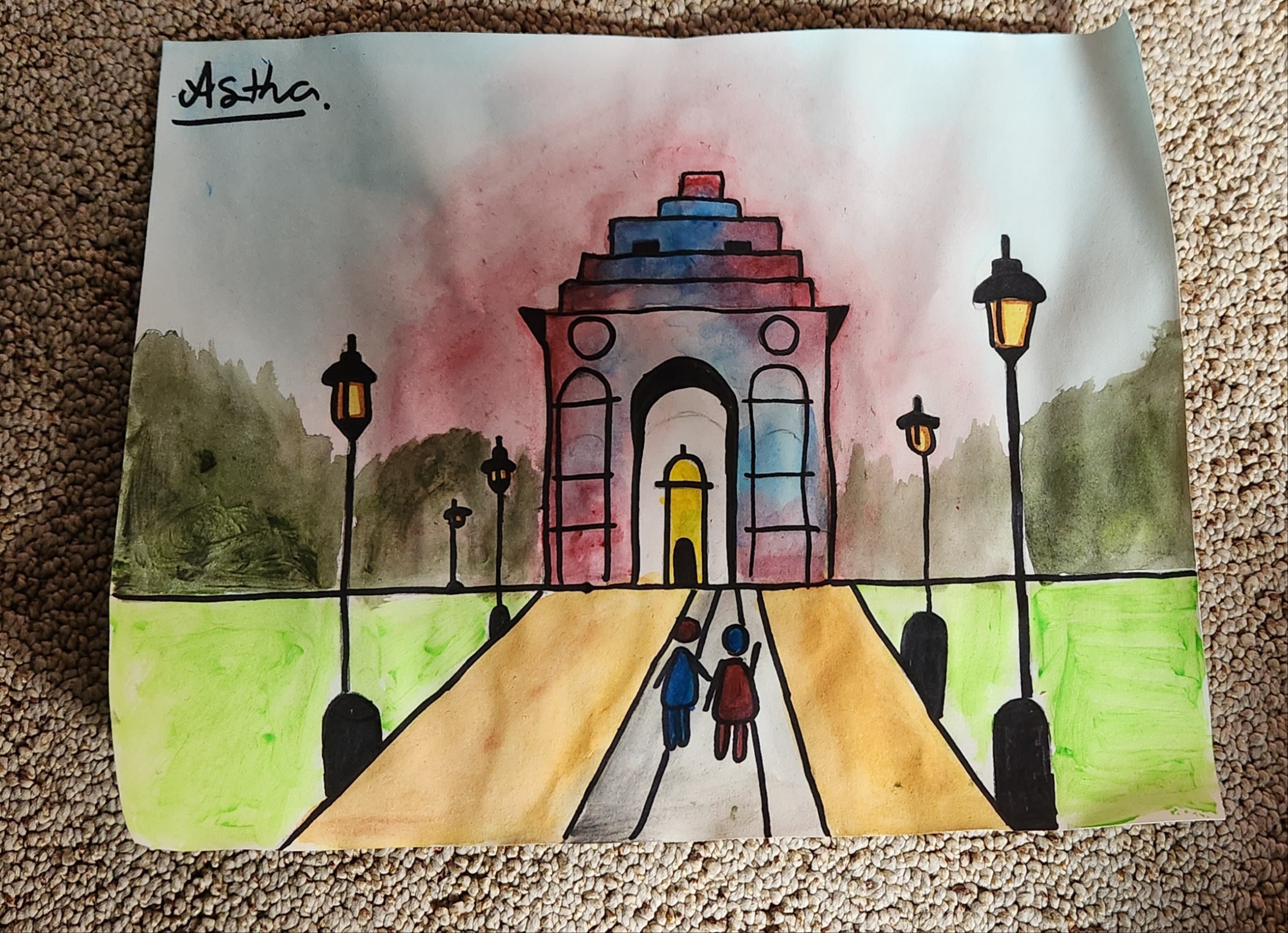 The India gate