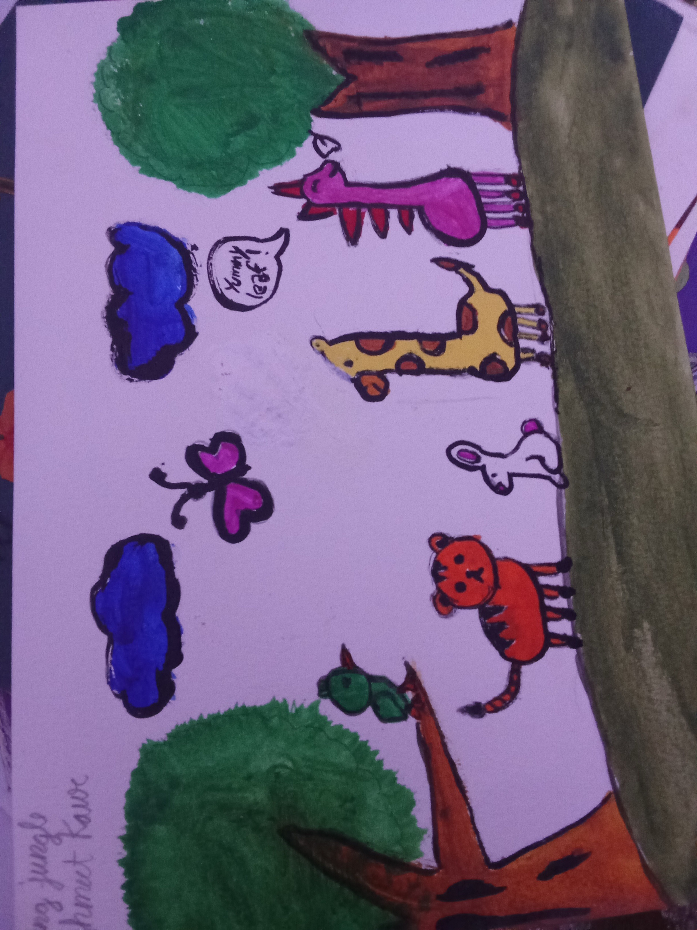 Spring jungle