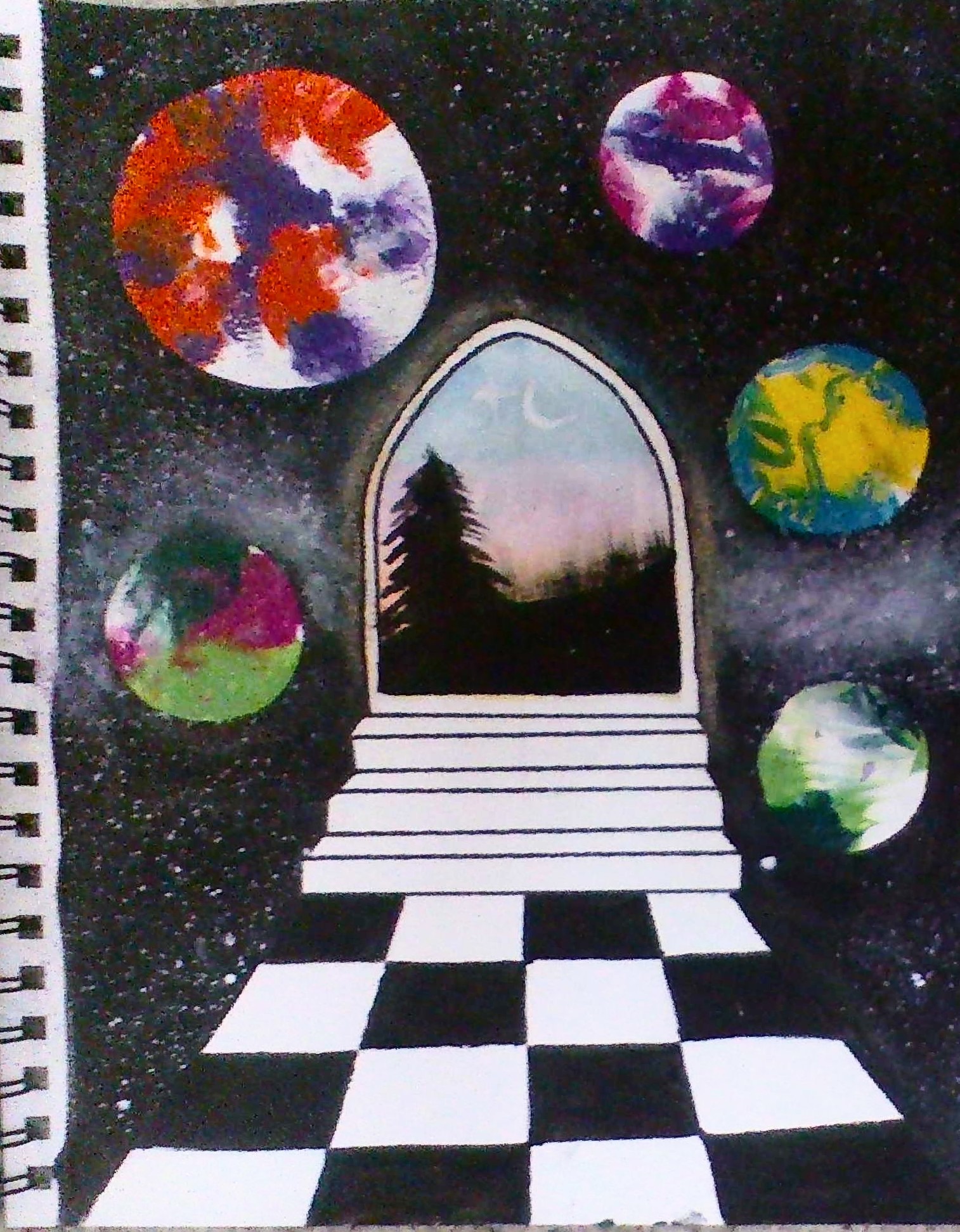The Secret Door 