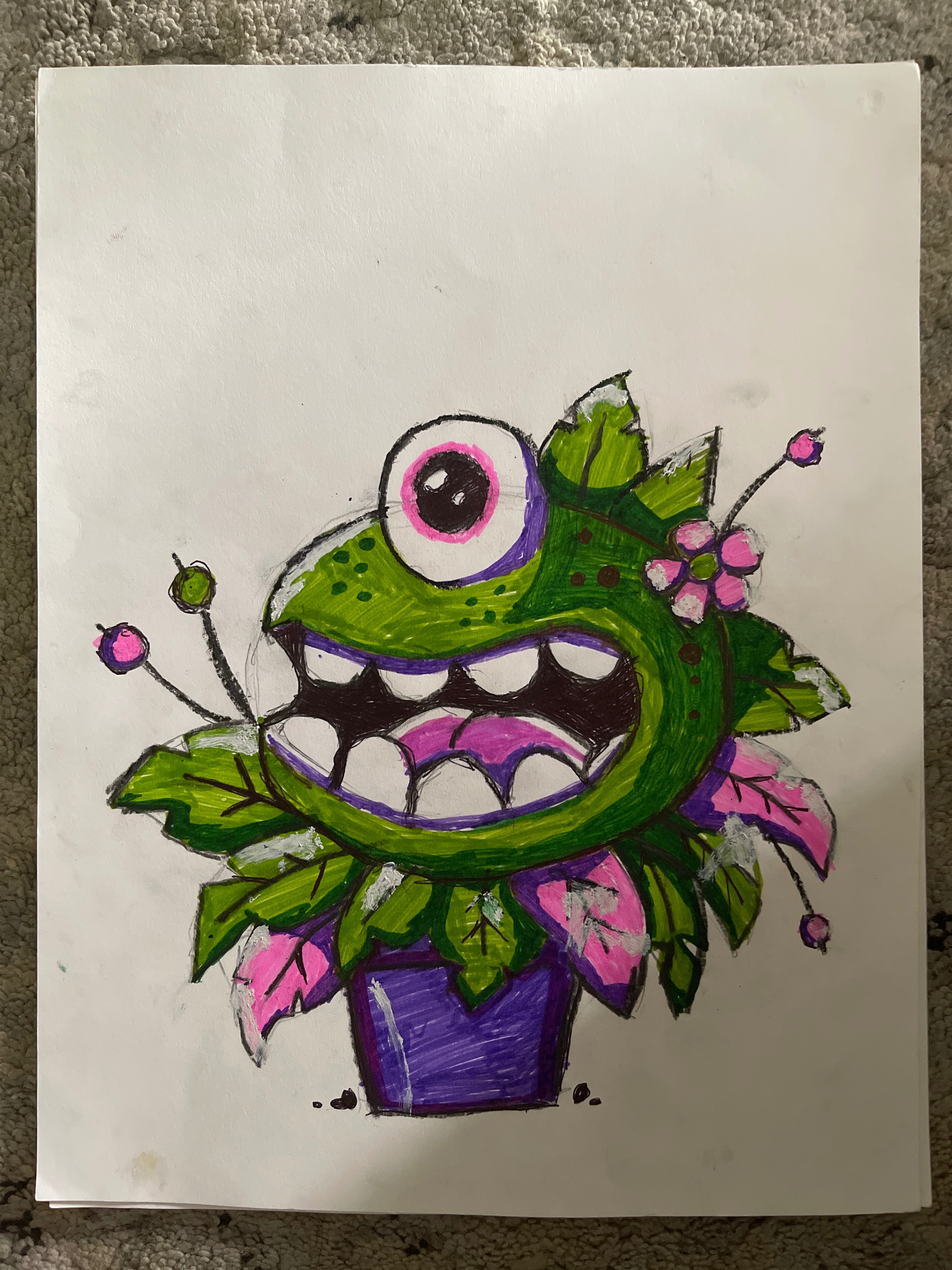 Plant monster