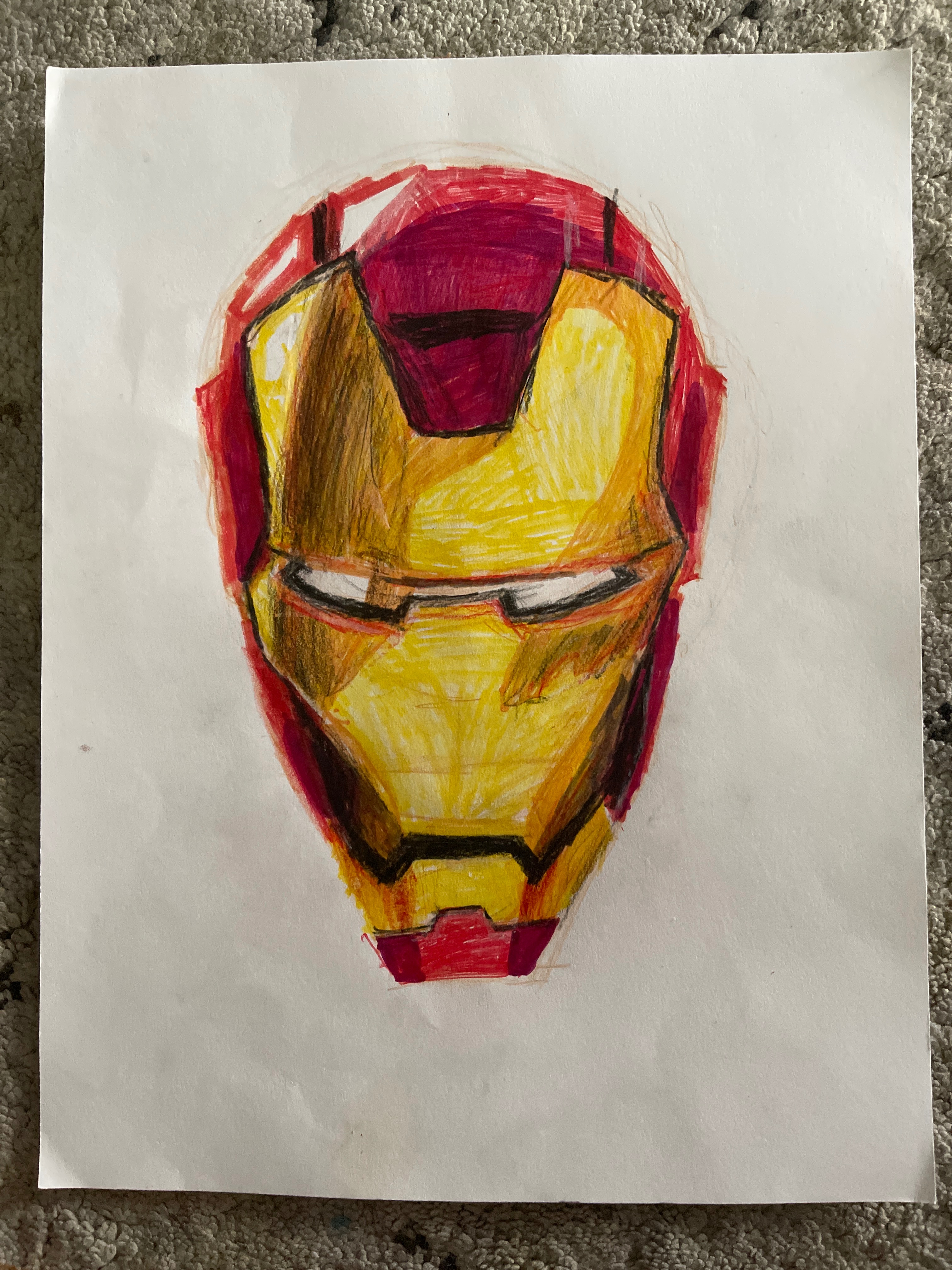 Iron man mask