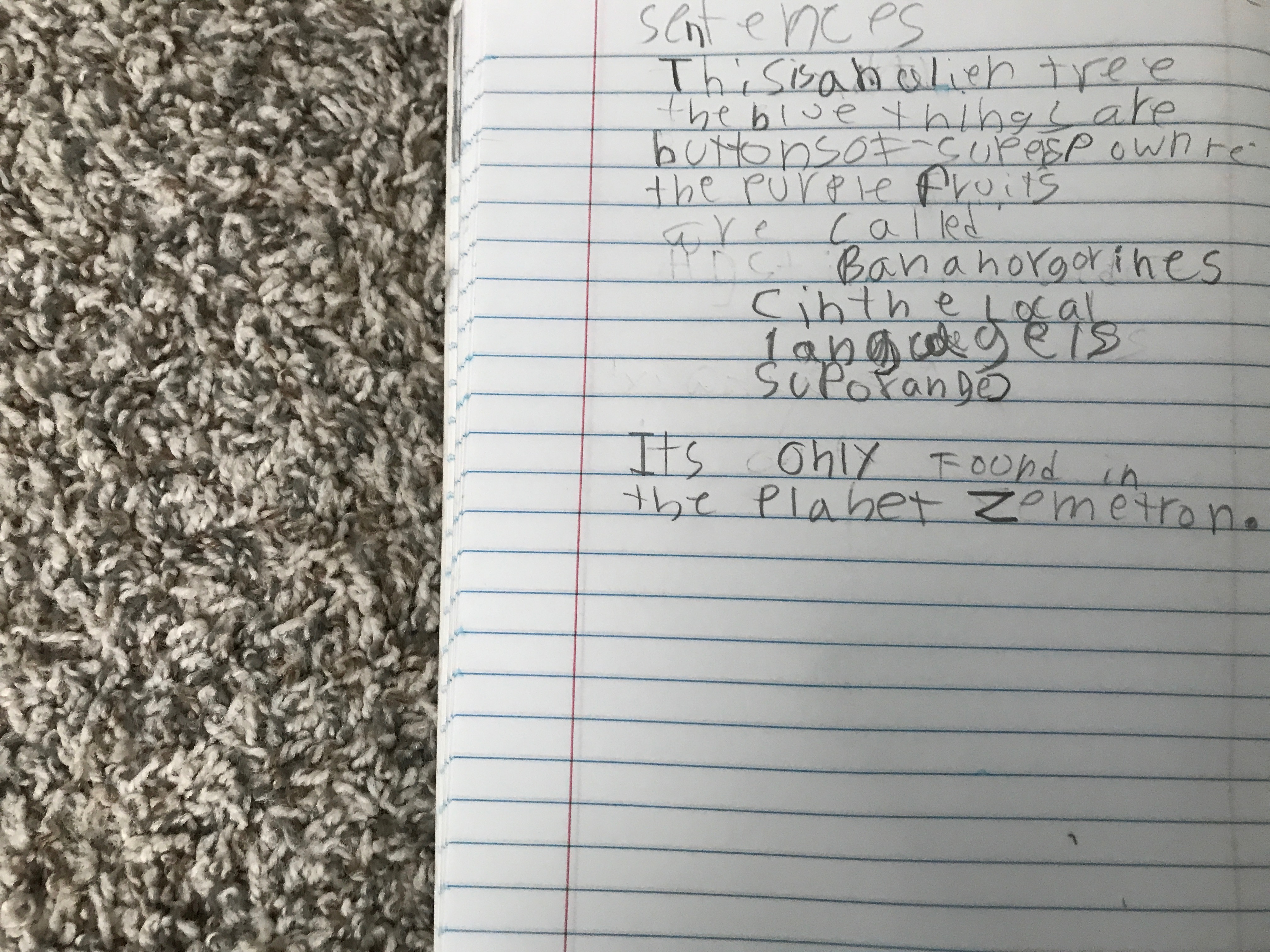 Magic tree description 