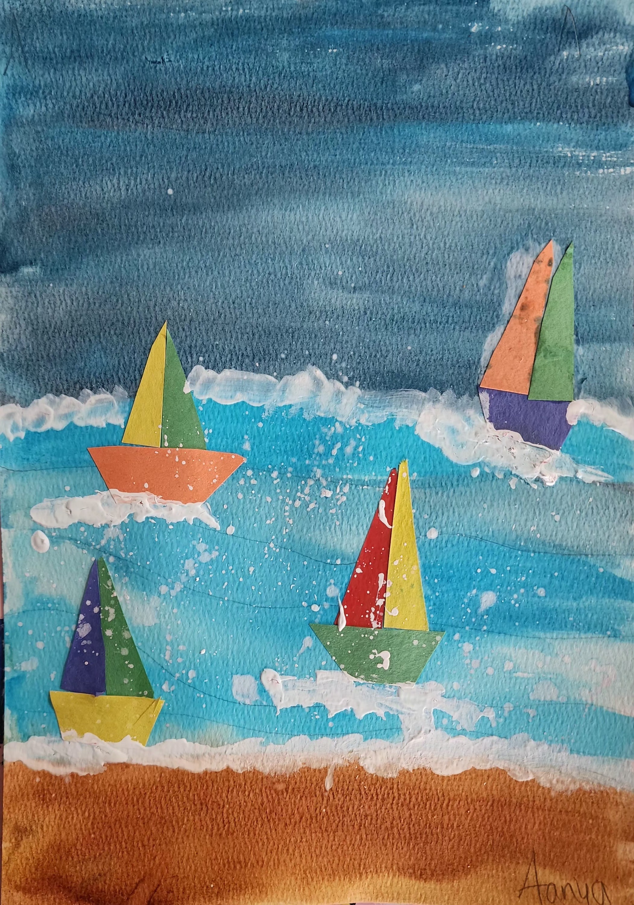 Paper Boats