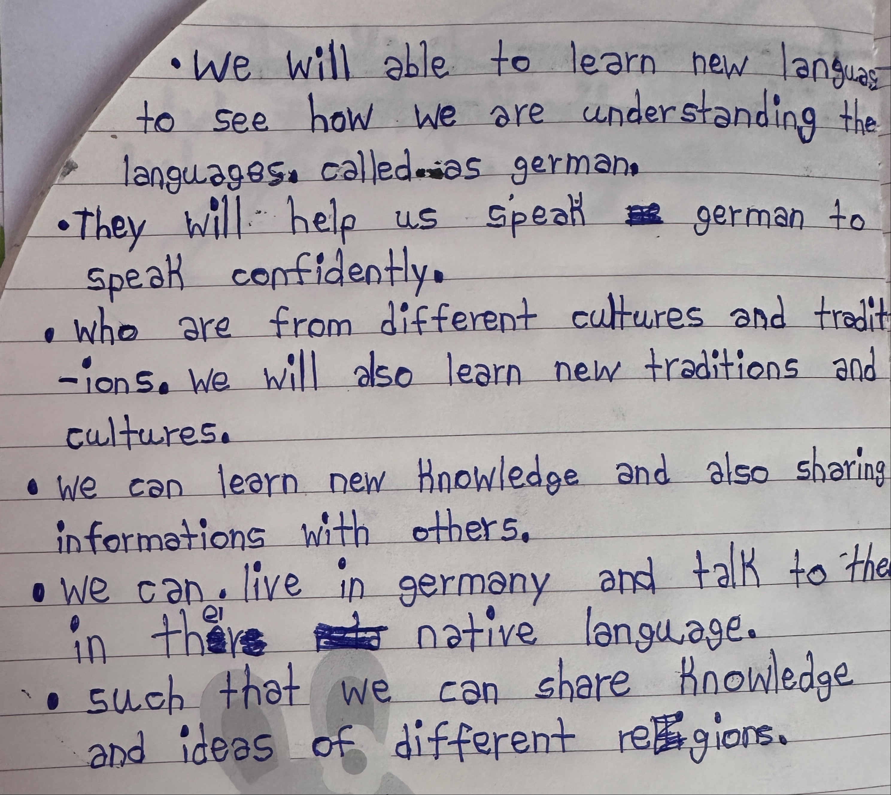 About learning new languages 
