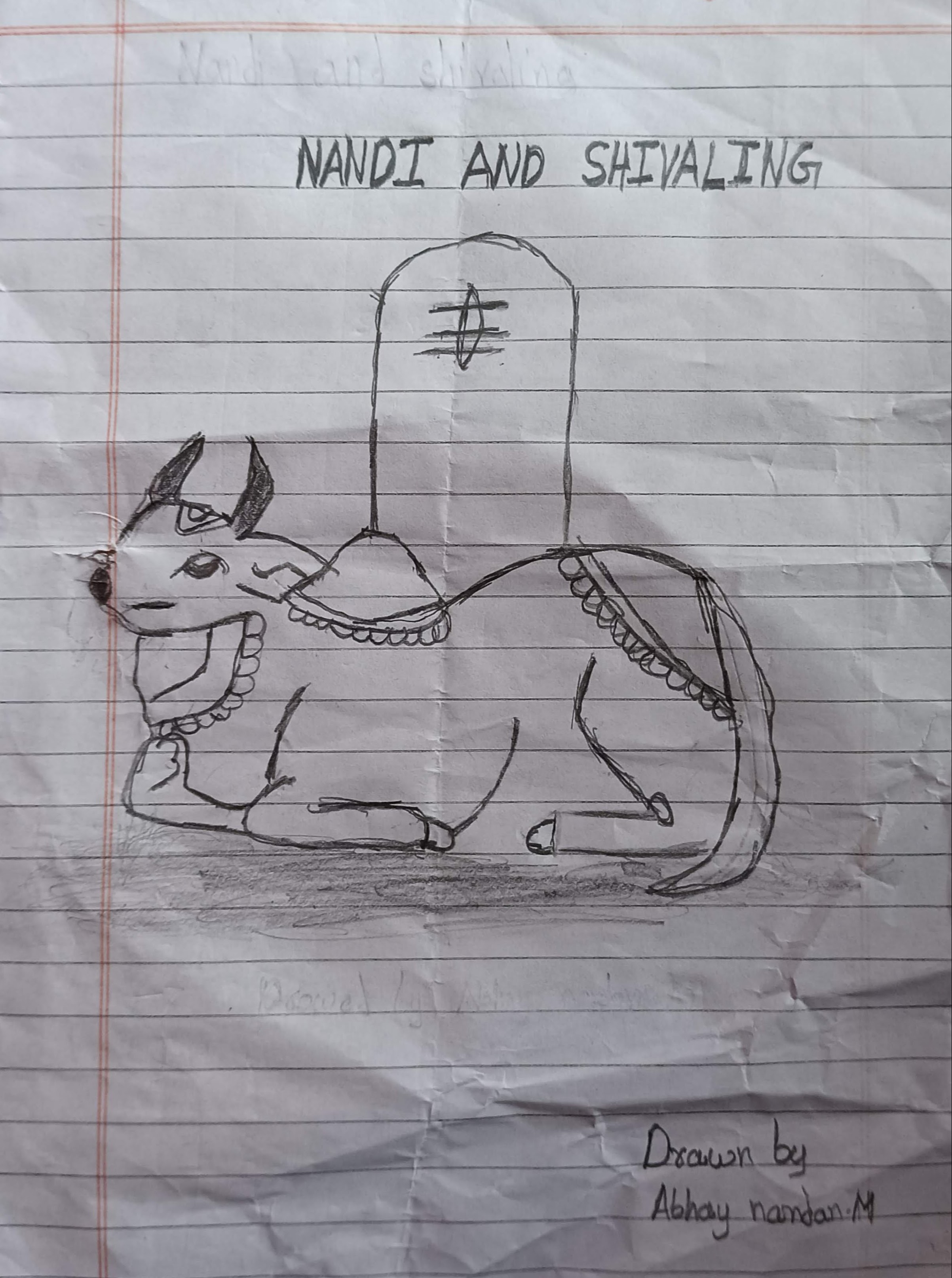 Nandi and Shivaling