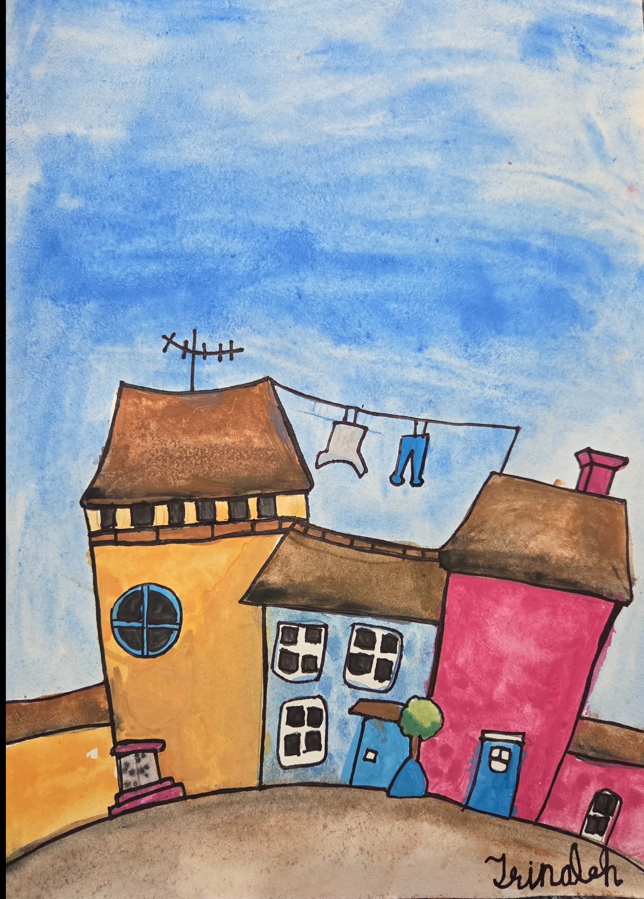 The No Name Town