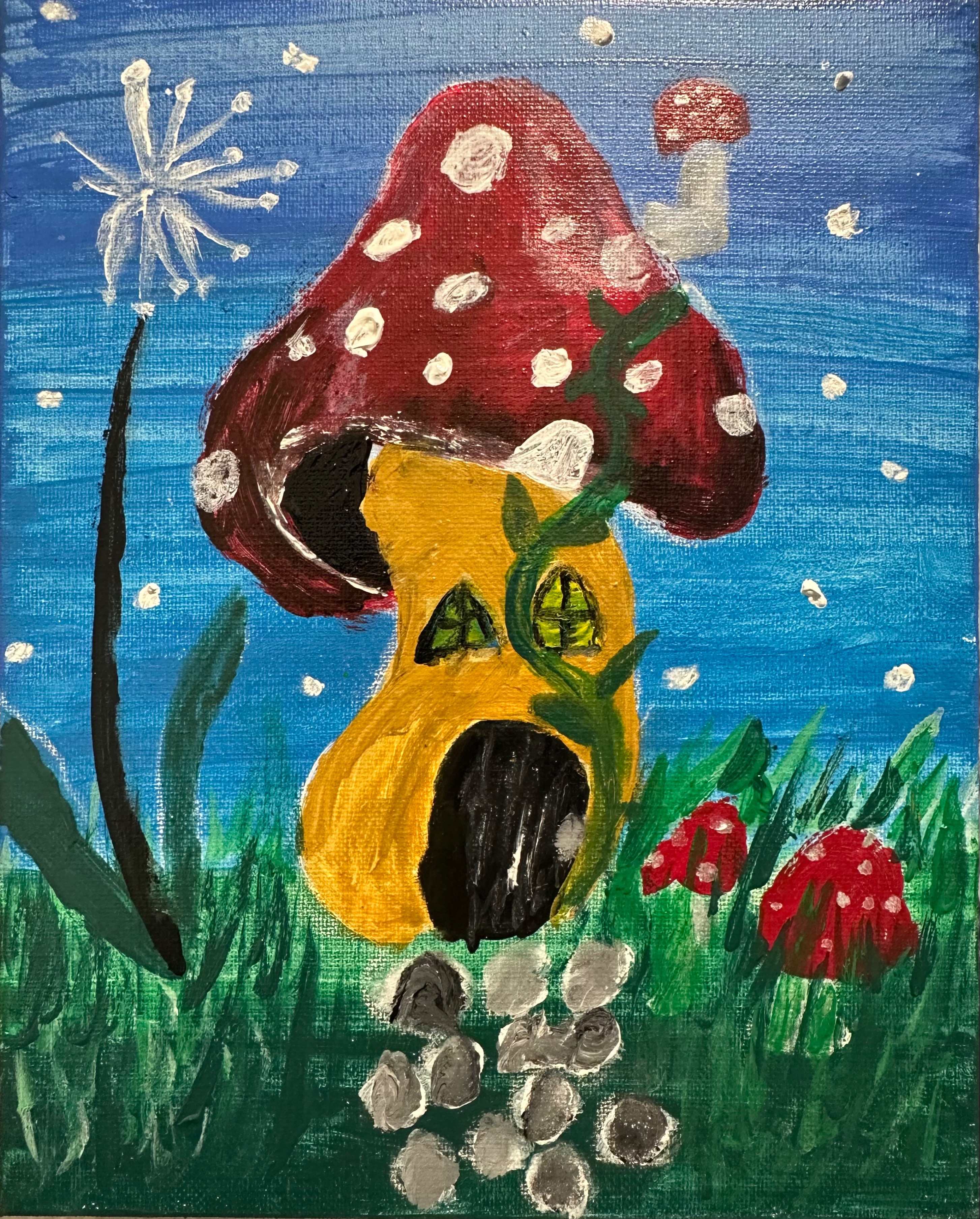 Acrylic paint